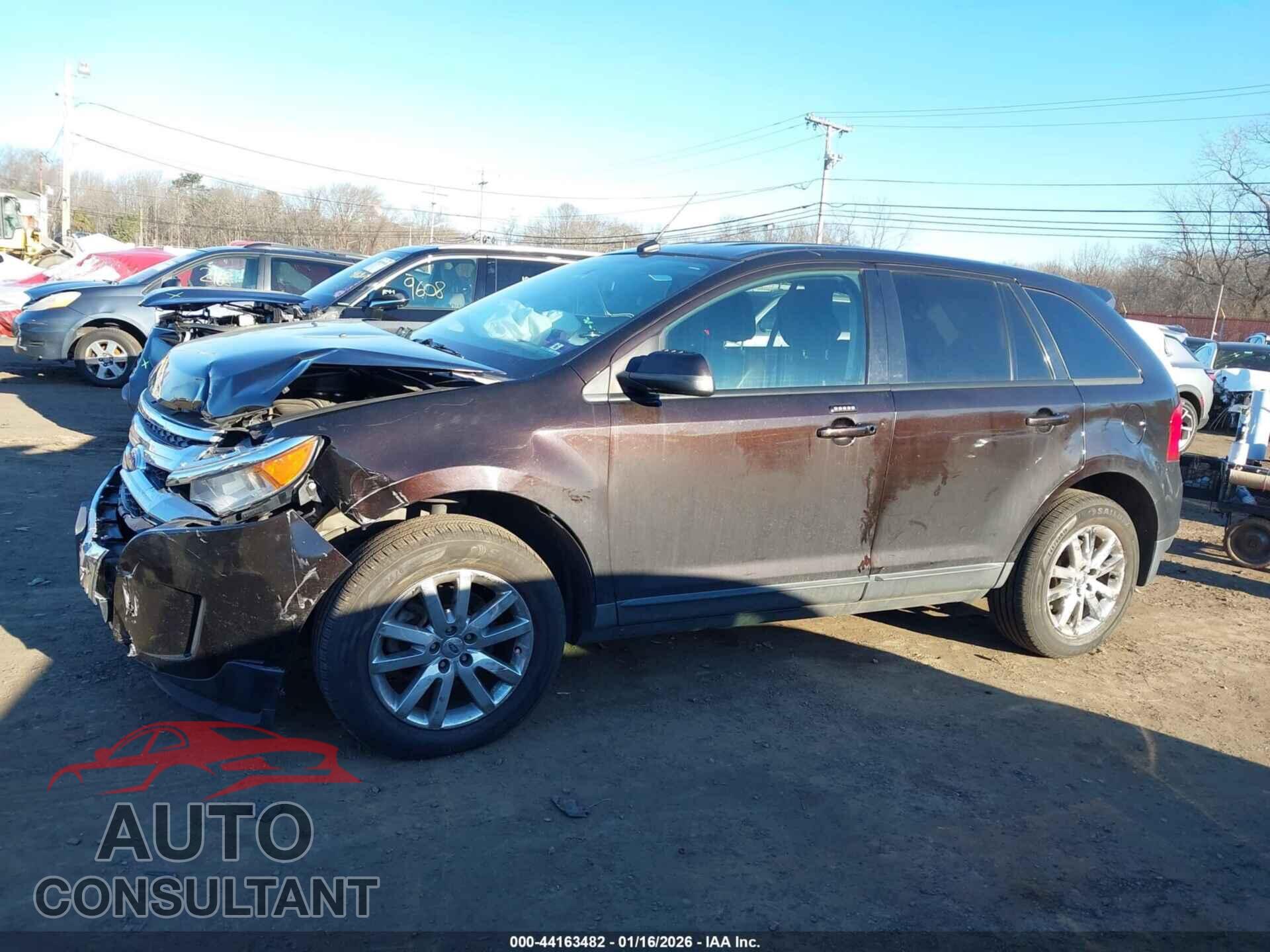 FORD EDGE 2013 - 2FMDK3JC7DBB28063