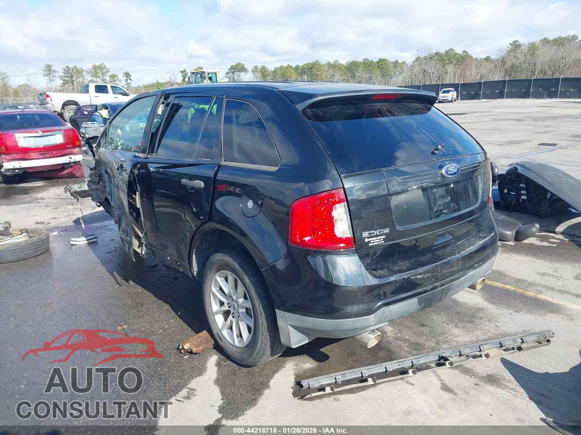 FORD EDGE 2013 - 2FMDK3GC2DBC01461