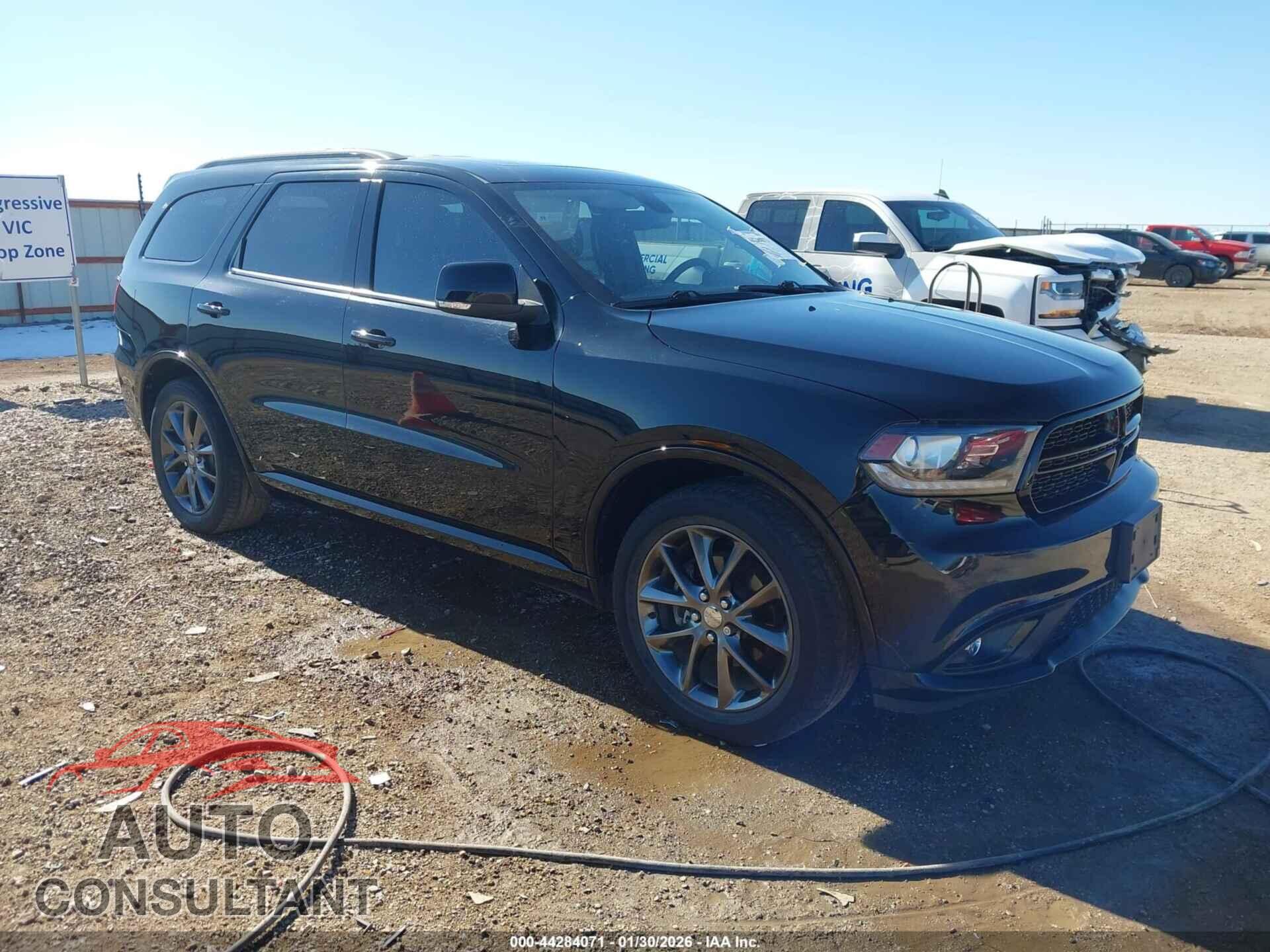 DODGE DURANGO 2017 - 1C4RDHDG3HC757762