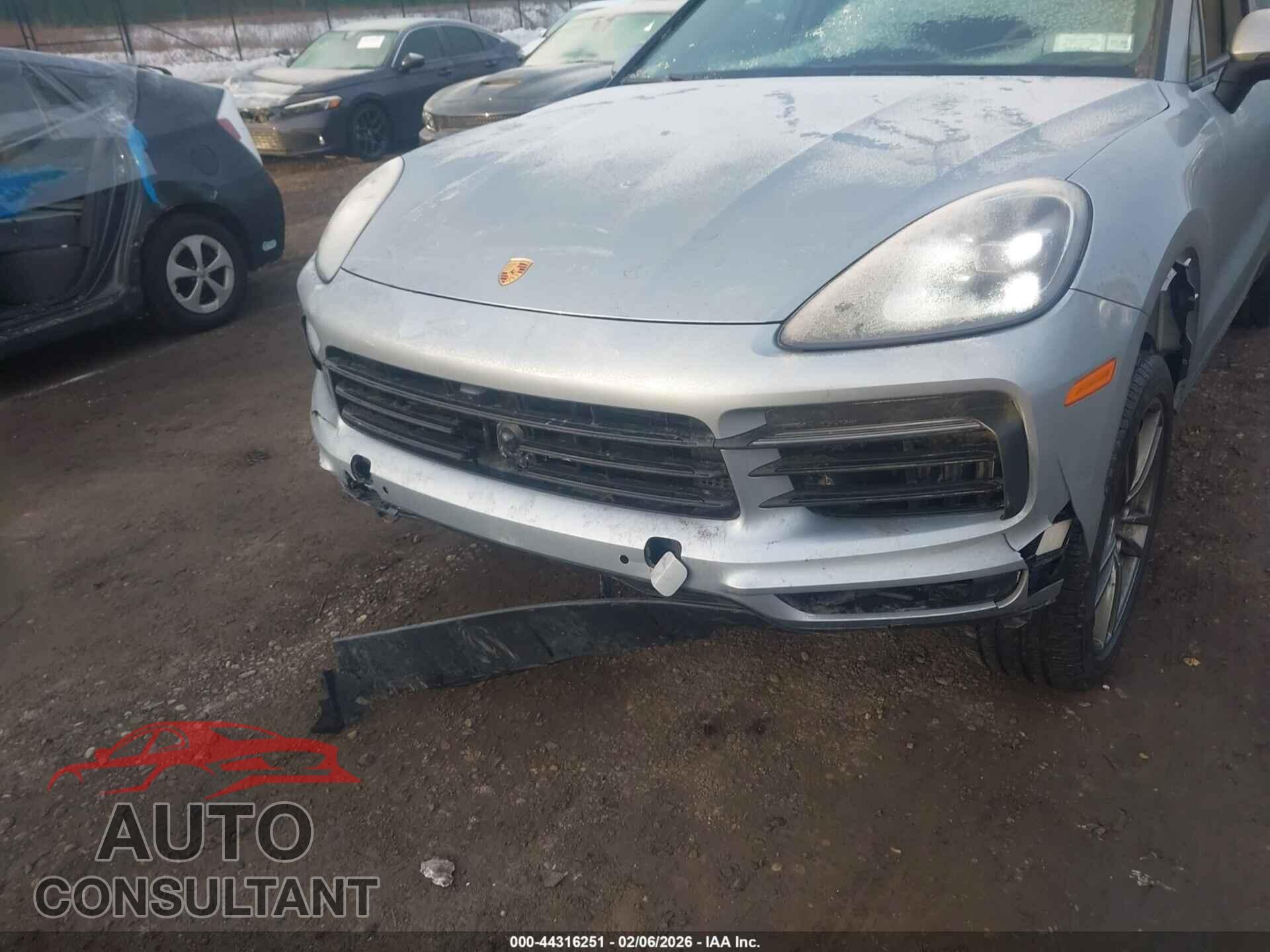 PORSCHE CAYENNE COUPE 2021 - WP1BA2AY3MDA40835