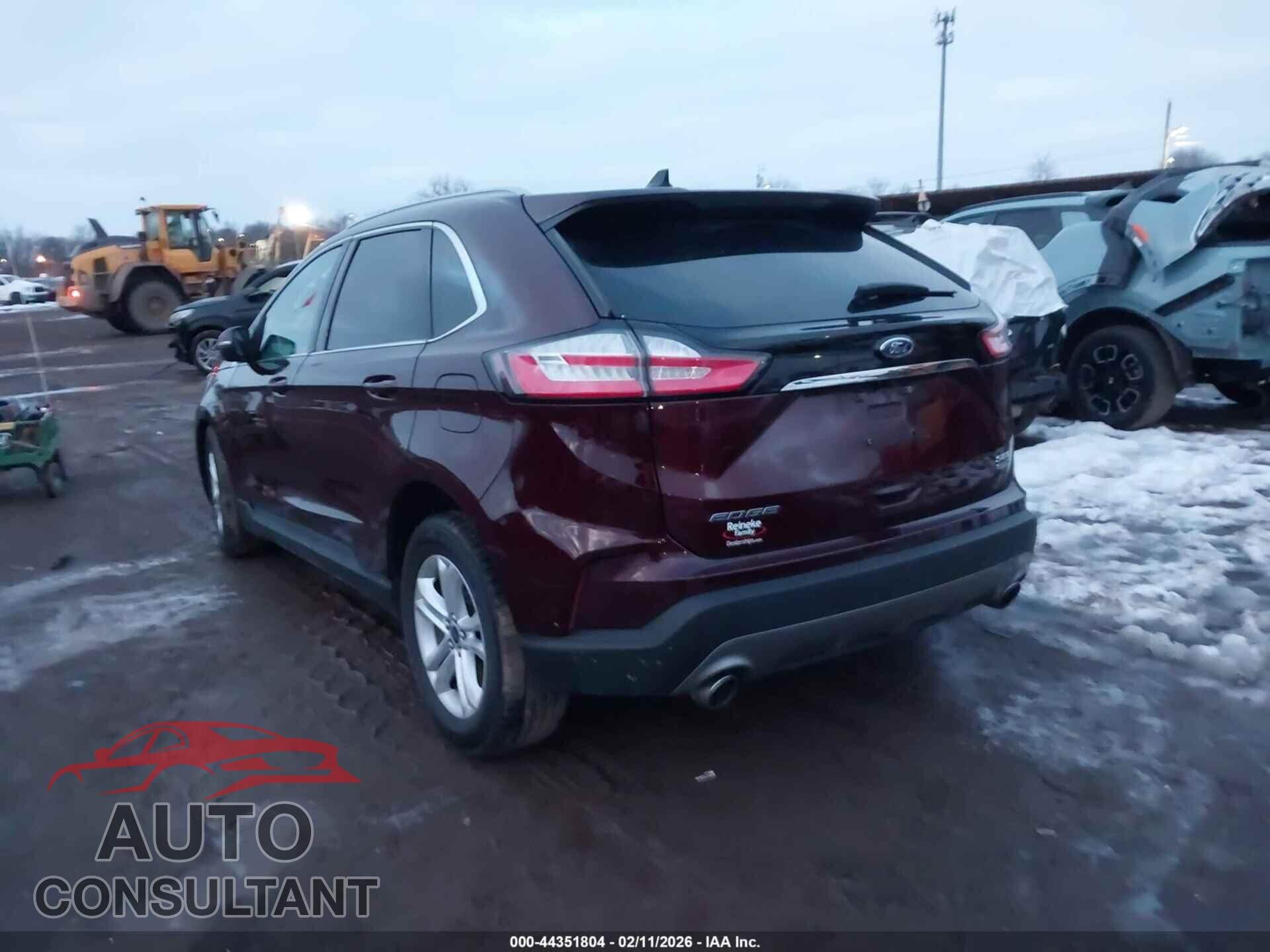FORD EDGE 2020 - 2FMPK4J96LBB41117