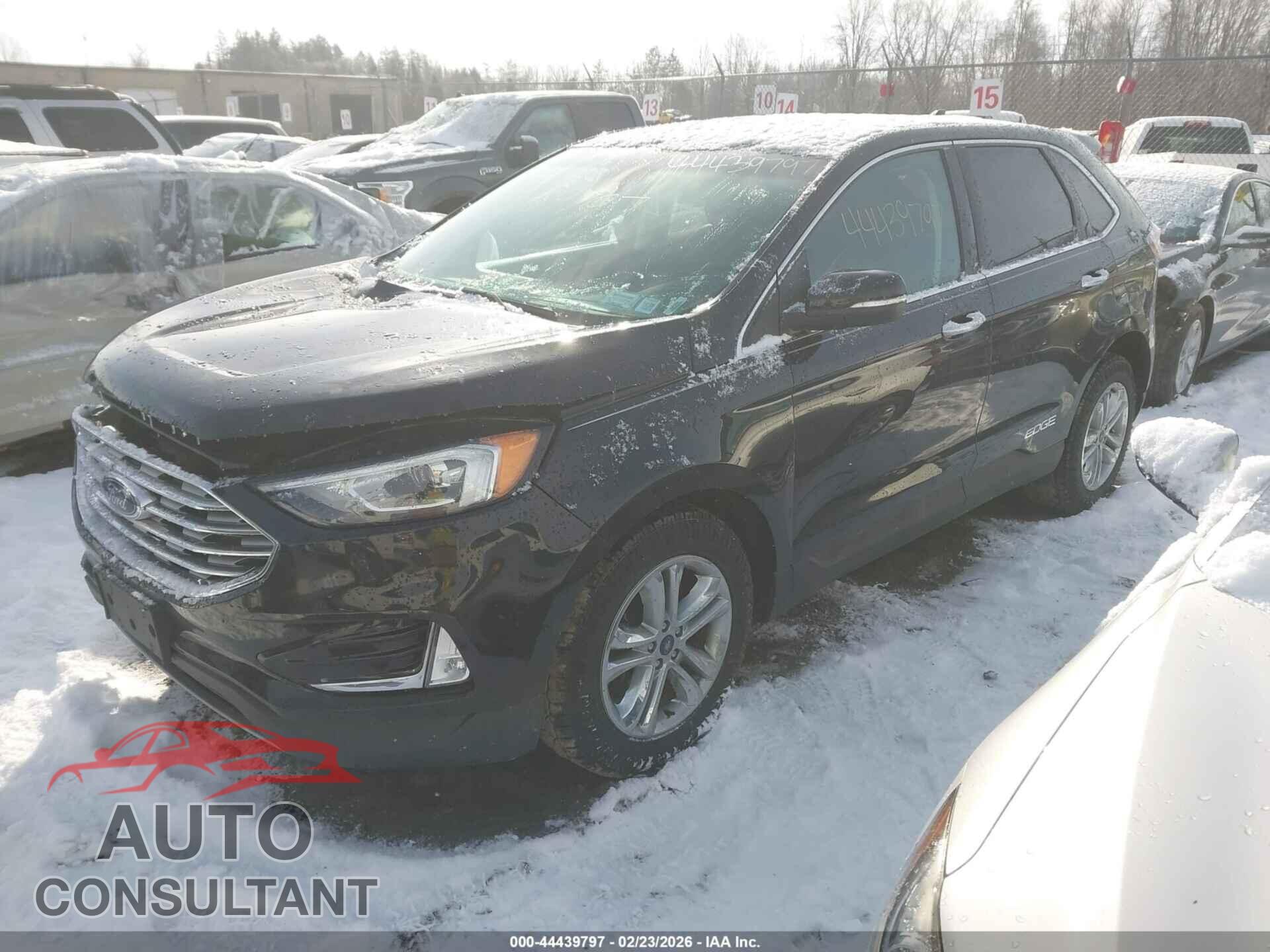 FORD EDGE 2020 - 2FMPK4J9XLBA82587