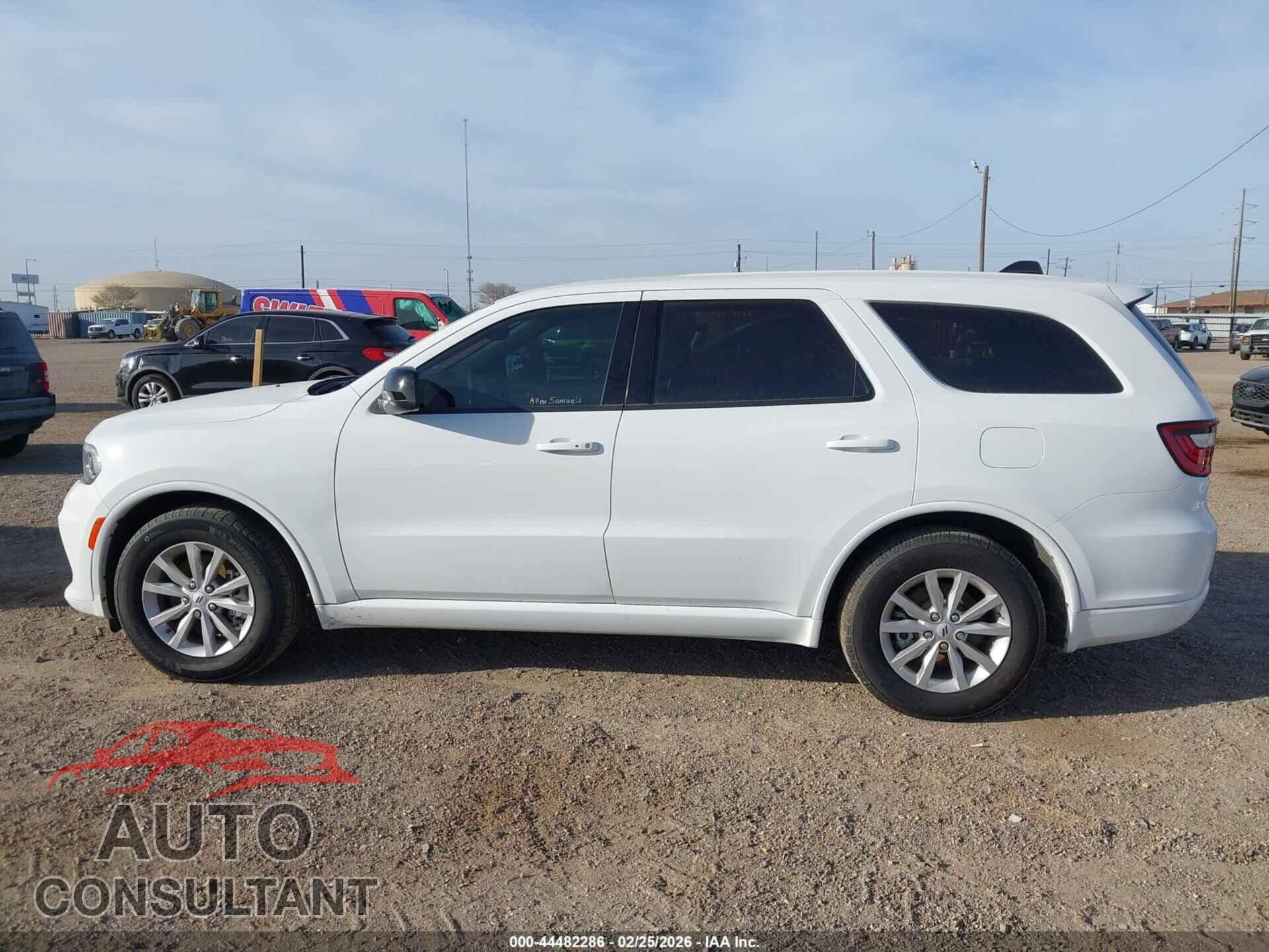 DODGE DURANGO 2026 - 1C4RDHDG6TC157665
