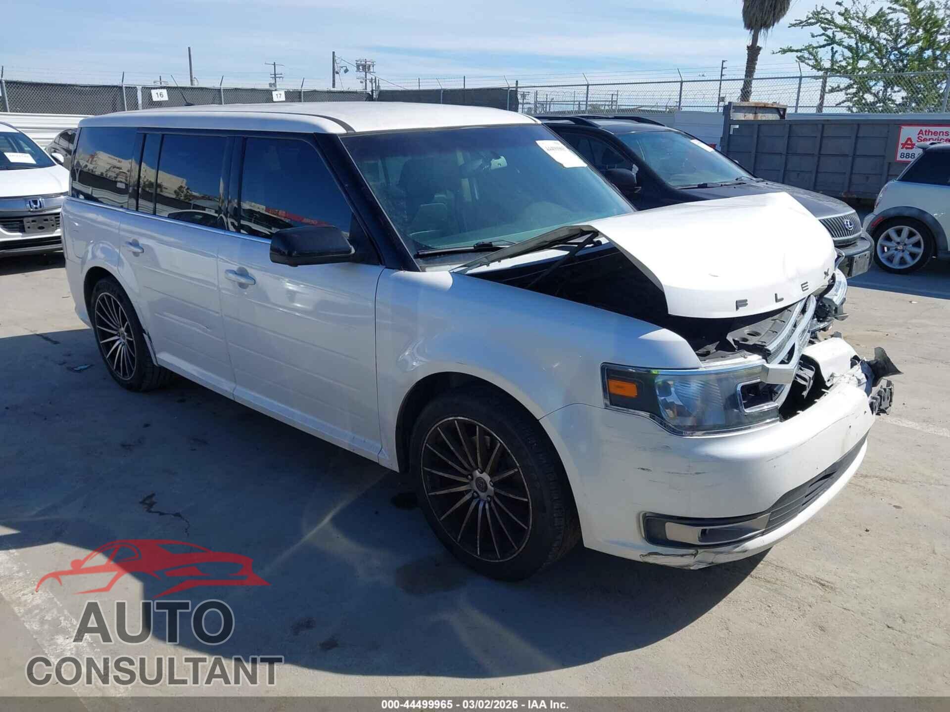 FORD FLEX 2014 - 2FMGK5C8XEBD42354