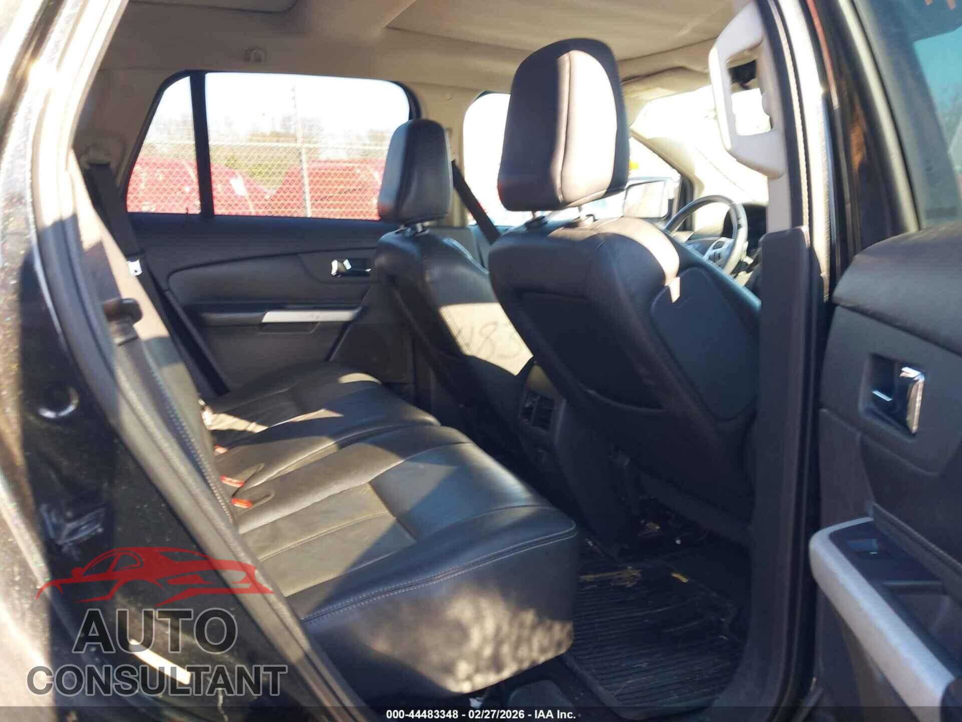 FORD EDGE 2011 - 2FMDK4AK3BBA32411