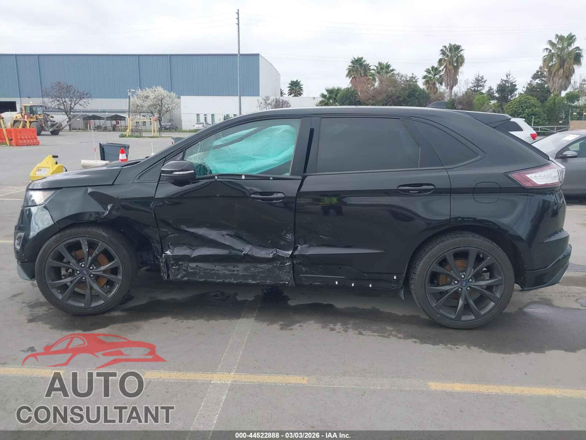 FORD EDGE 2015 - 2FMTK4AP1FBB60854