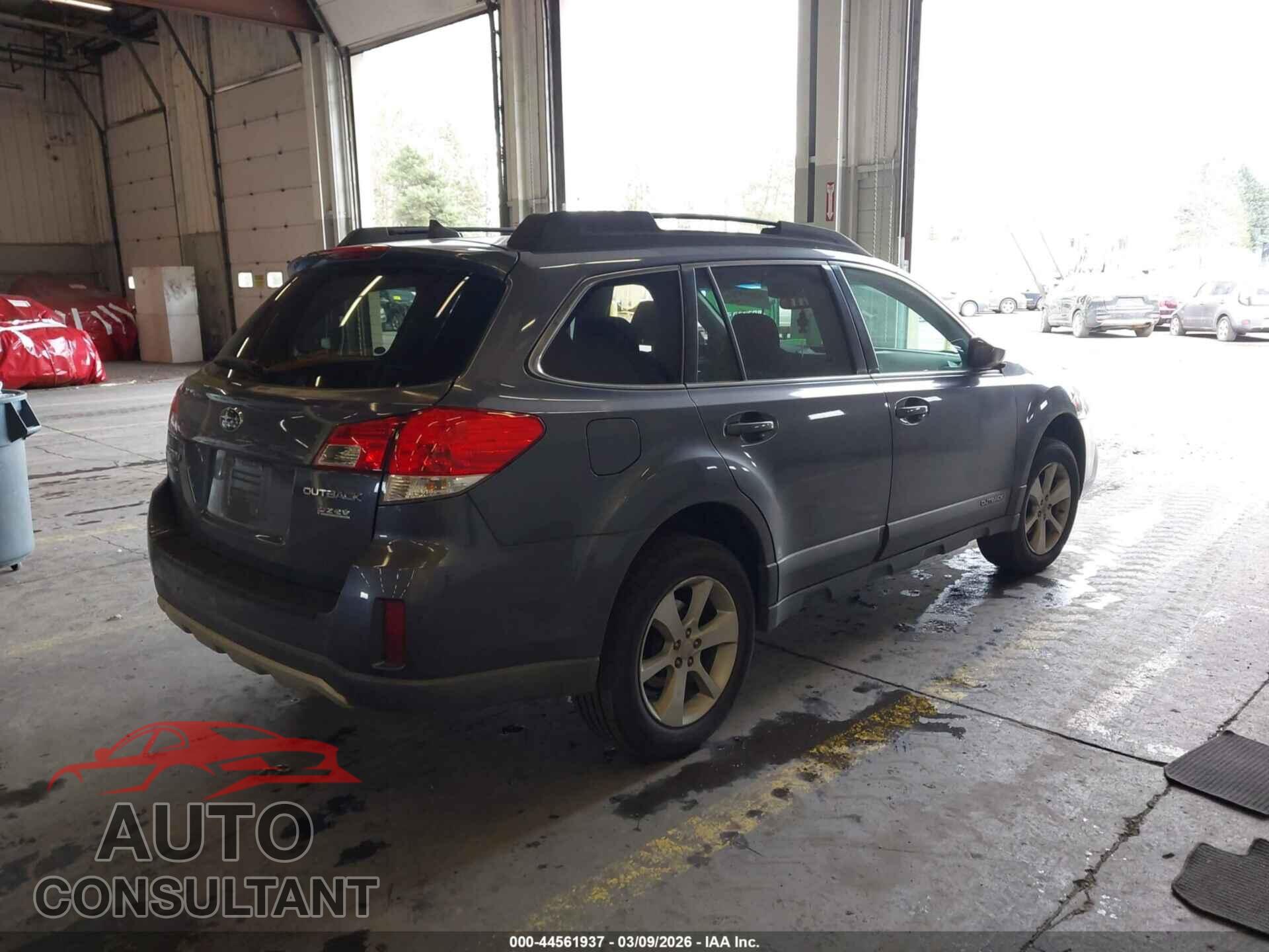 SUBARU OUTBACK 2014 - 4S4BRBCC0E3229148