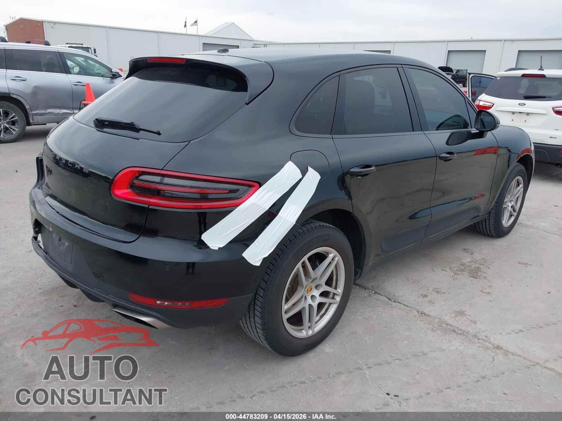 PORSCHE MACAN 2018 - WP1AA2A57JLB11215