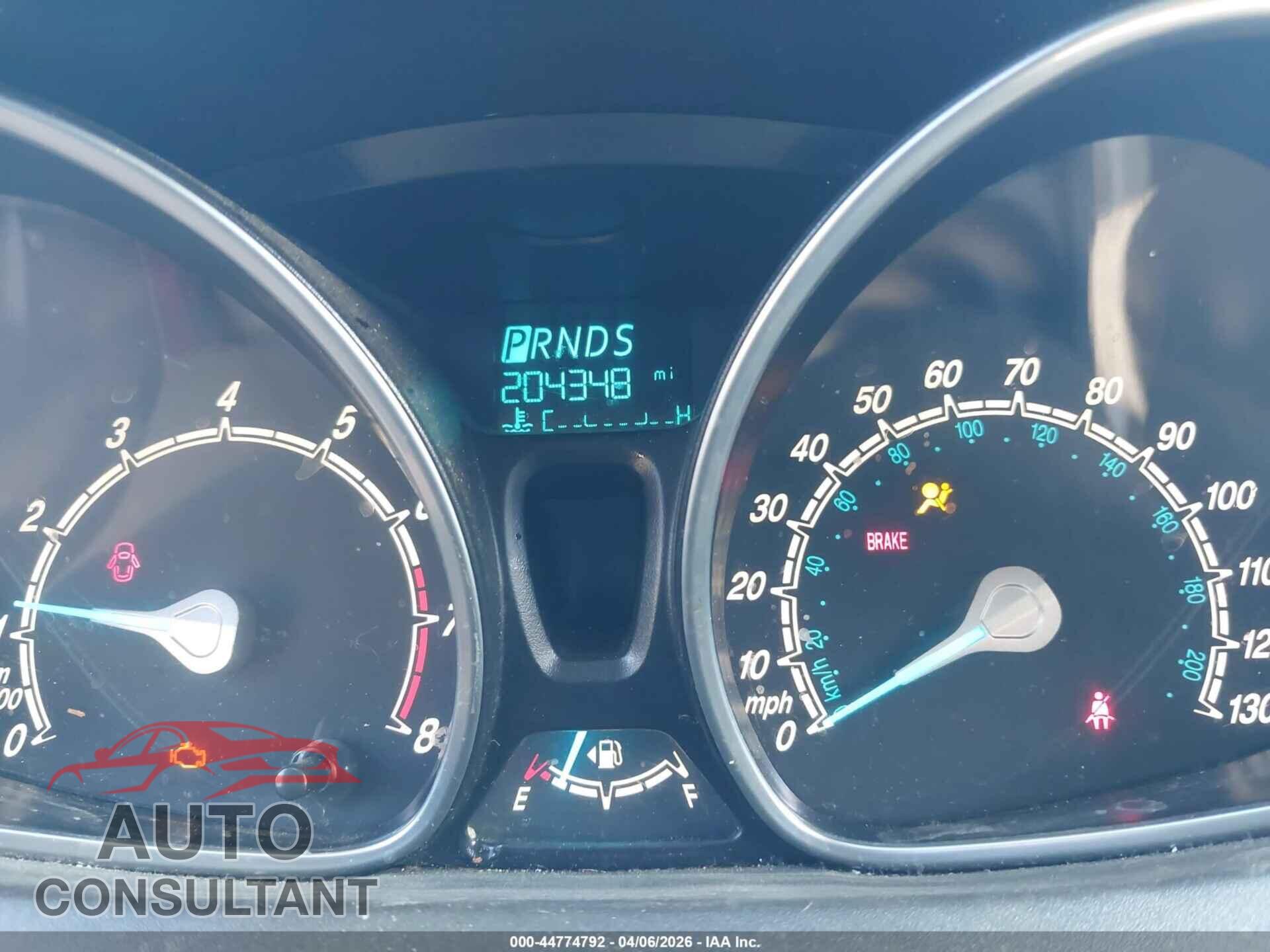 FORD FIESTA 2017 - 3FADP4EJ2HM110634