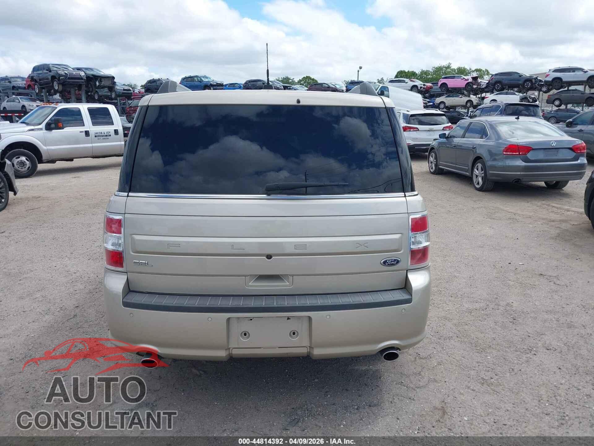 FORD FLEX 2017 - 2FMGK5C88HBA13561