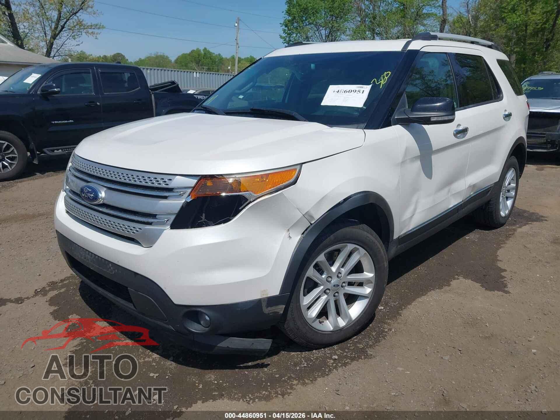 FORD EXPLORER 2015 - 1FM5K8D87FGA38190
