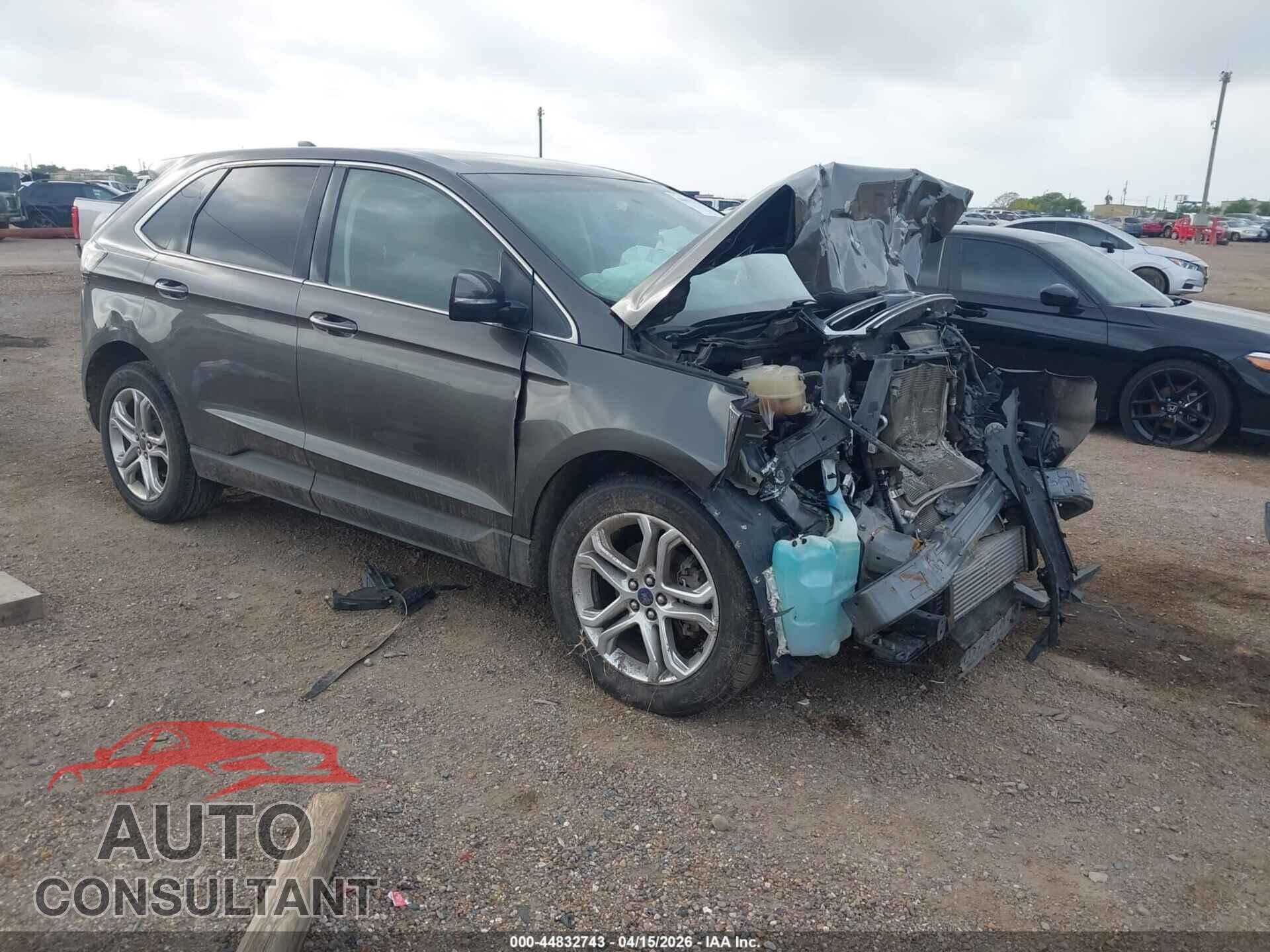 FORD EDGE 2018 - 2FMPK3K98JBB45000