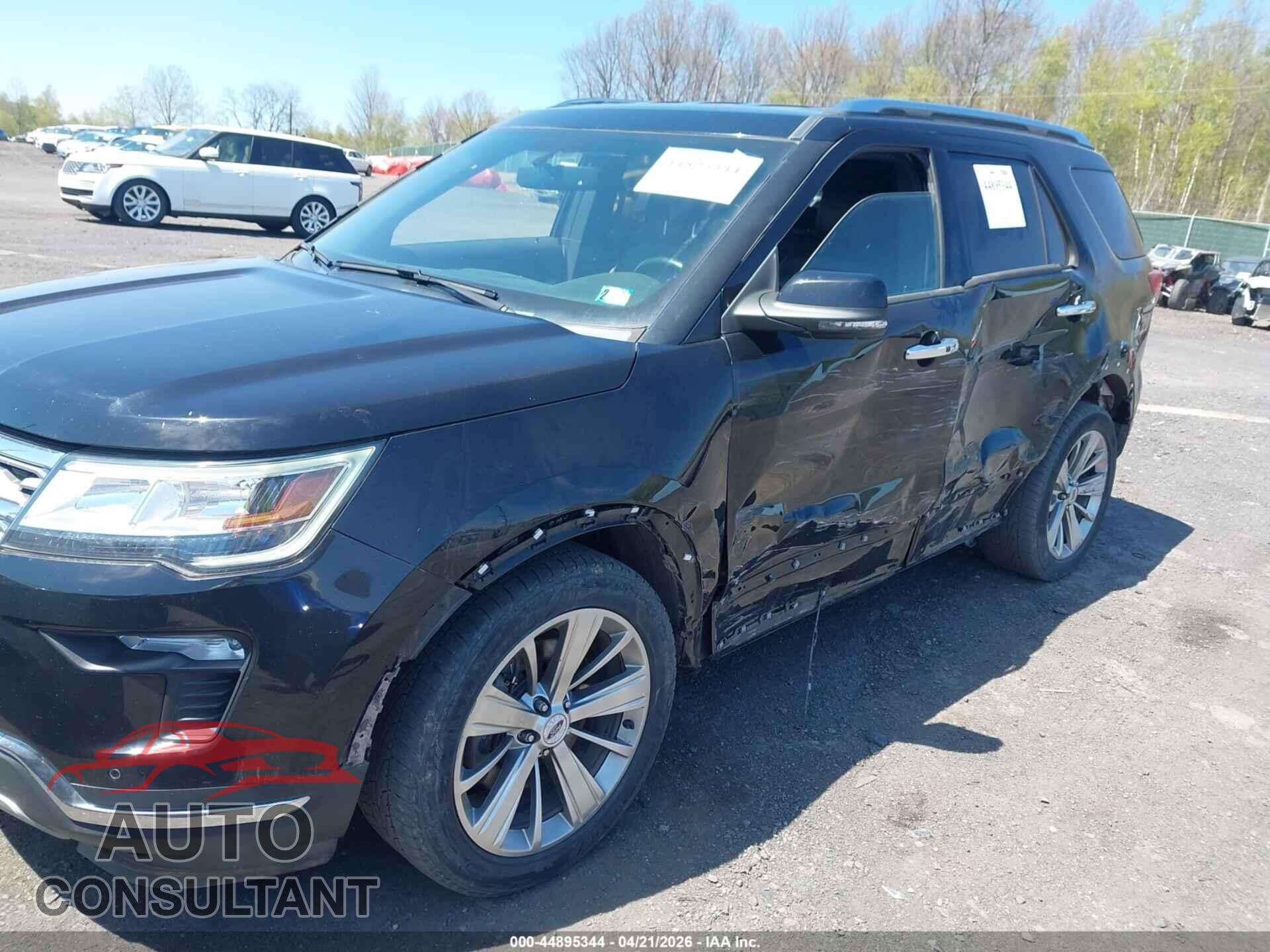 FORD EXPLORER 2018 - 1FM5K8F8XJGB67093