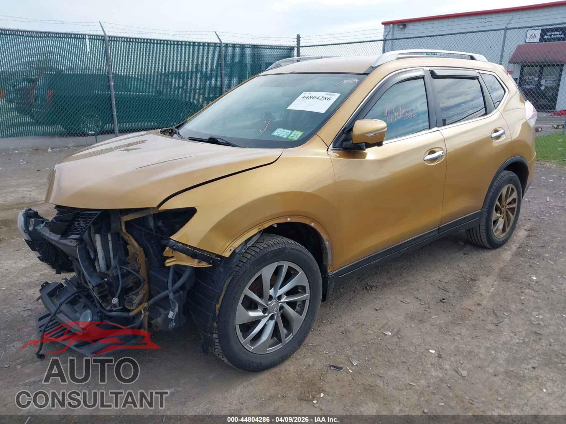 NISSAN ROGUE 2014 - 5N1AT2MVXEC770835