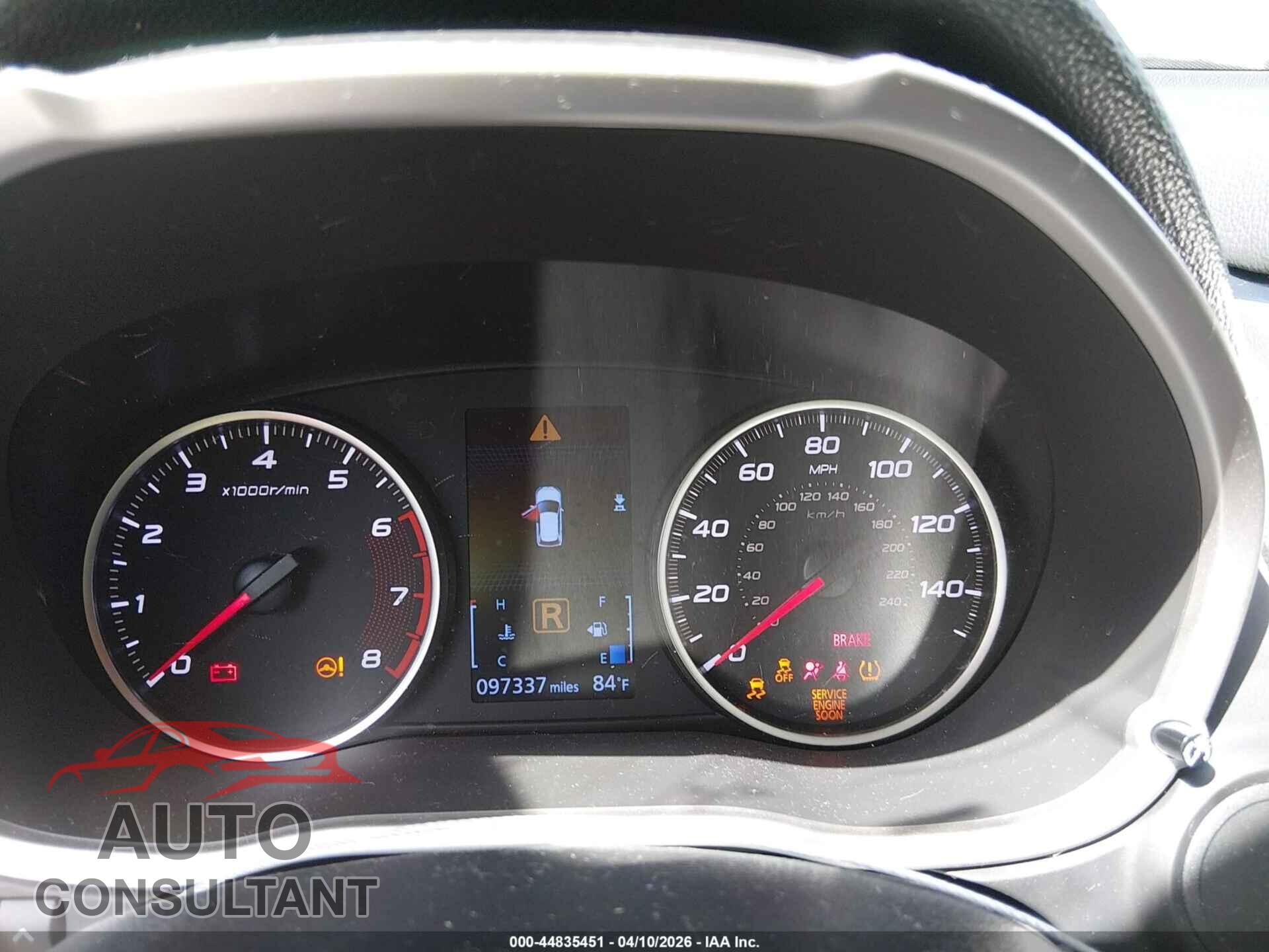 MITSUBISHI ECLIPSE CROSS 2020 - JA4AS3AA5LZ002277
