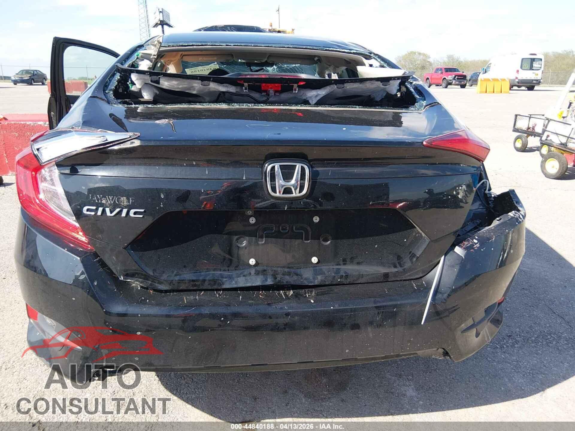HONDA CIVIC 2020 - 2HGFC2F68LH557913