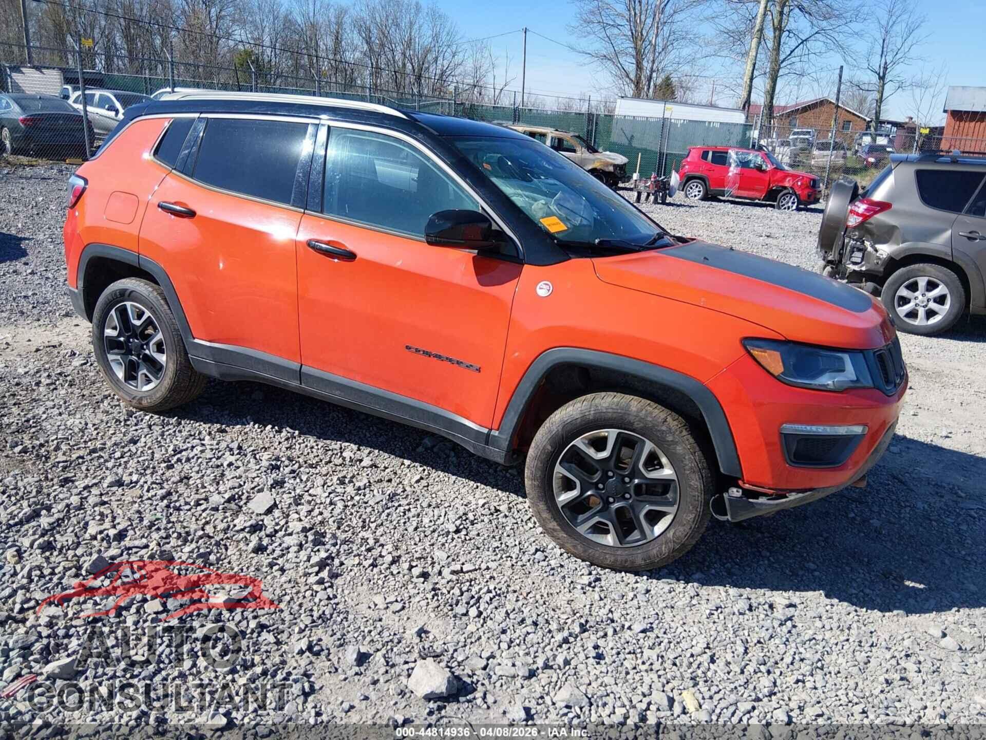 JEEP NEW COMPASS 2017 - 3C4NJDDB2HT688281