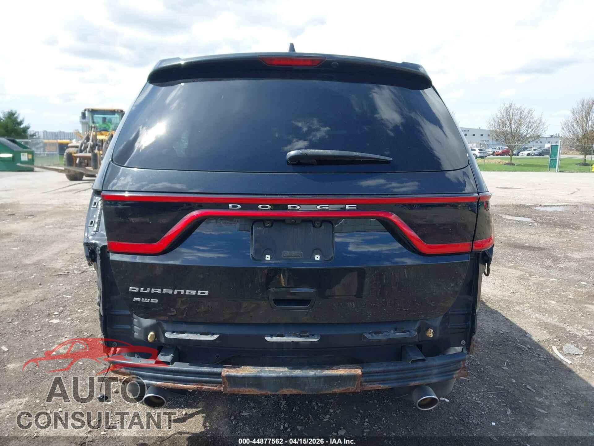 DODGE DURANGO 2014 - 1C4RDJAG8EC524483