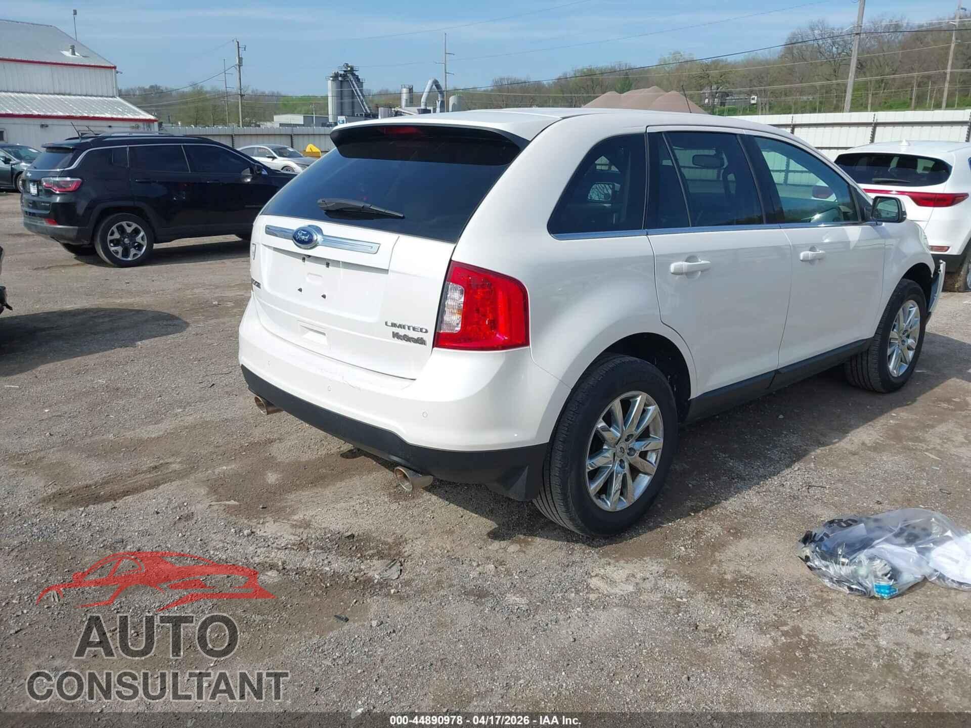 FORD EDGE 2014 - 2FMDK3KC0EBA74427