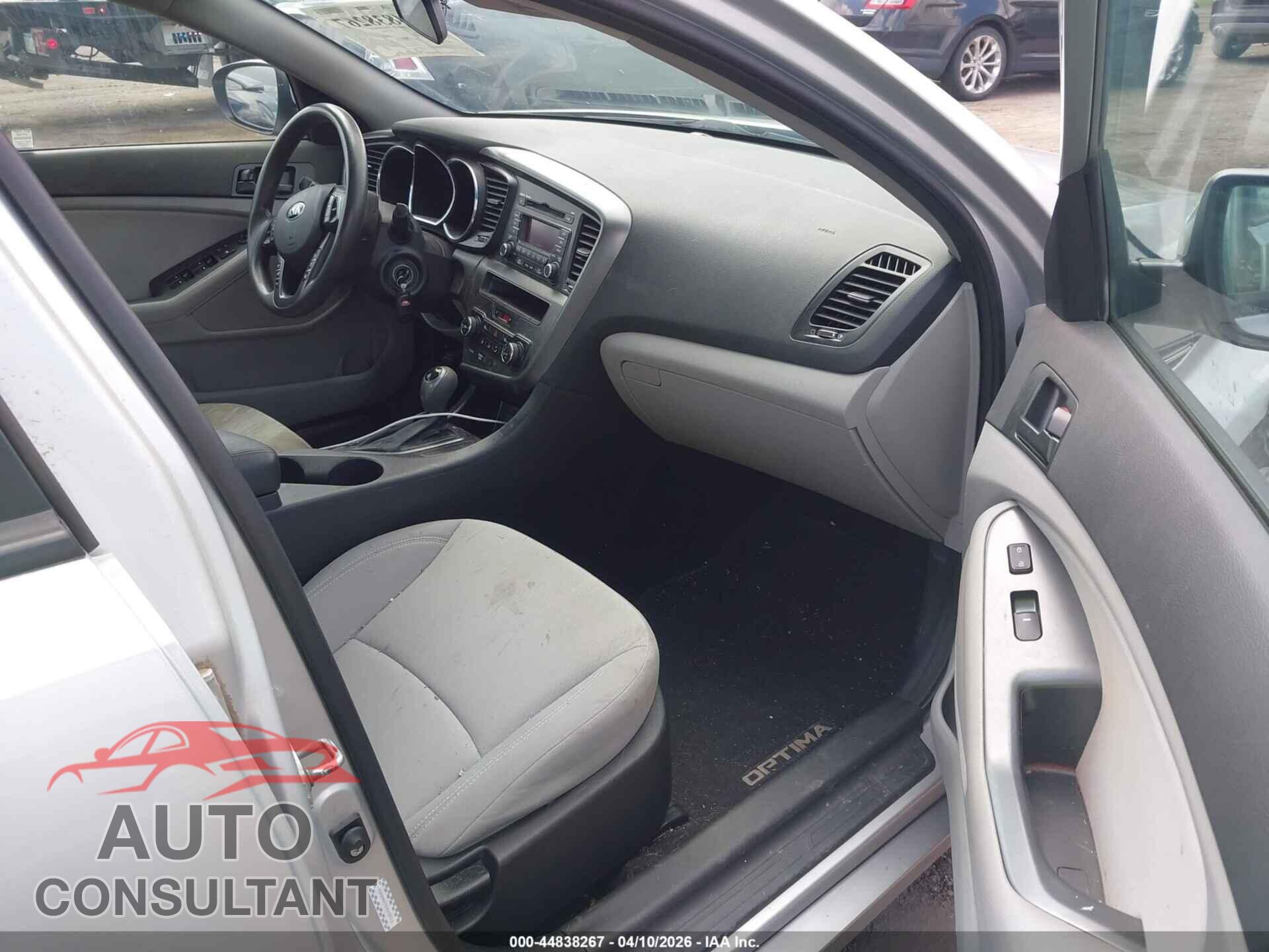 KIA OPTIMA 2013 - KNAGM4A75D5438315