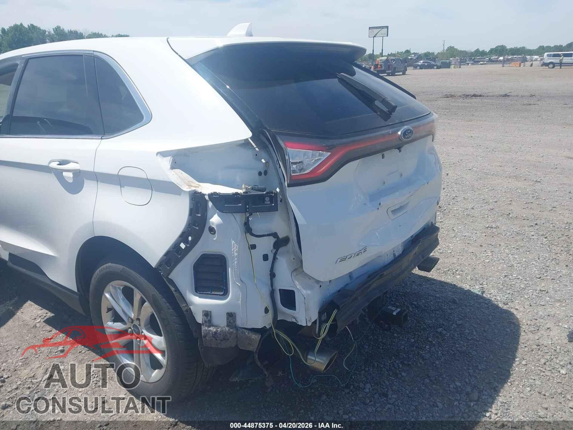 FORD EDGE 2018 - 2FMPK4J89JBC62888