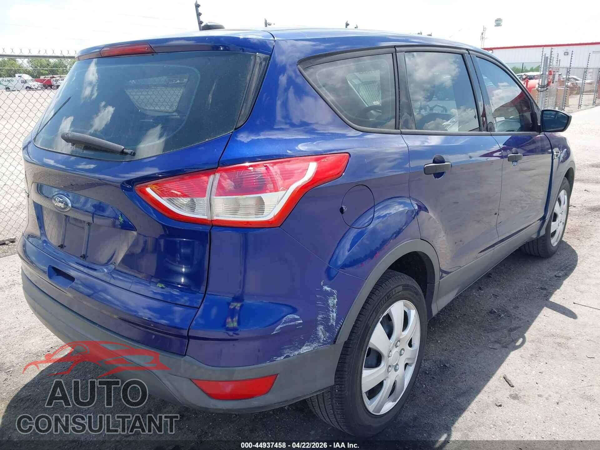 FORD ESCAPE 2013 - 1FMCU0F77DUD64142
