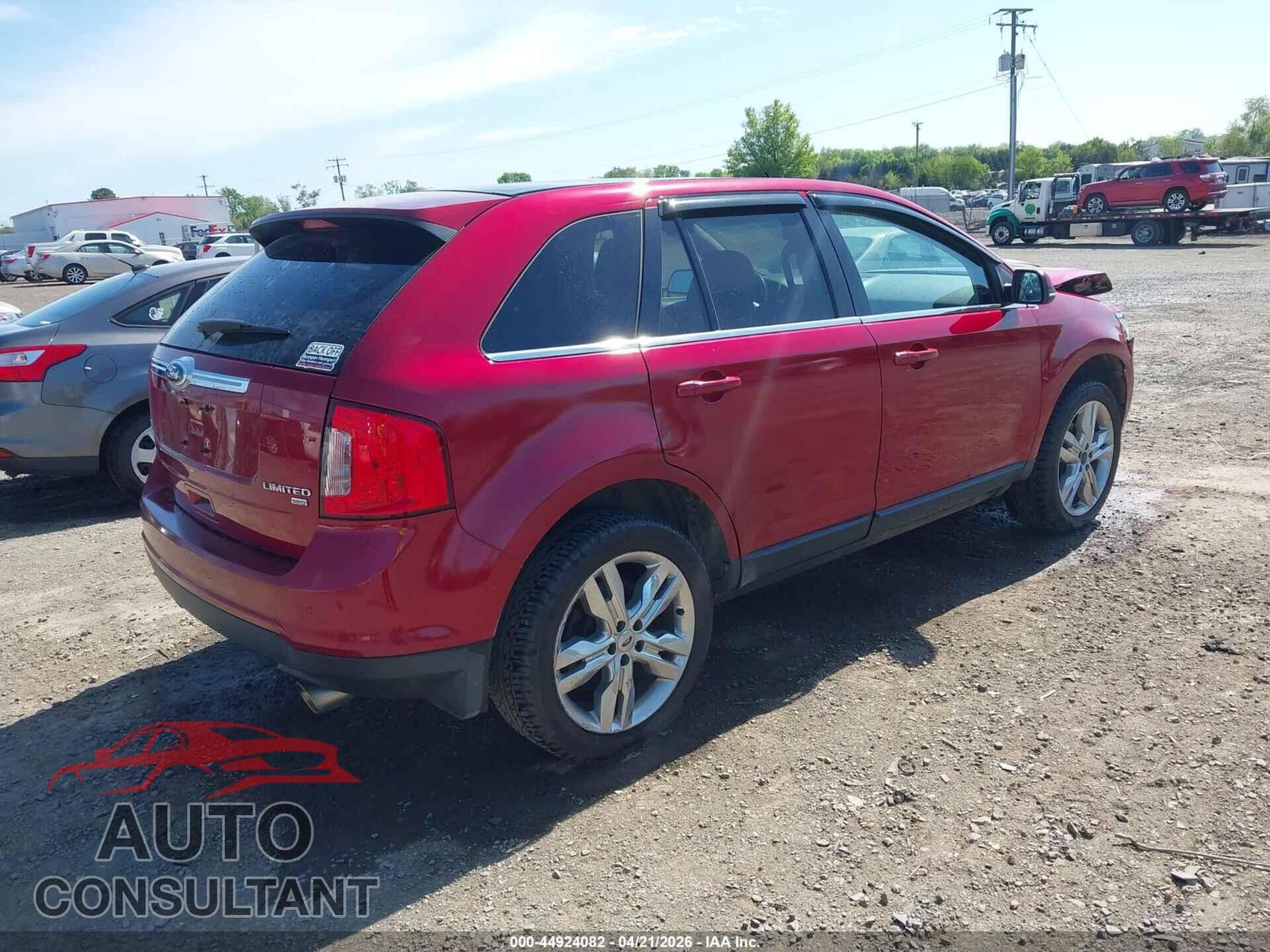 FORD EDGE 2013 - 2FMDK4KC8DBB50870