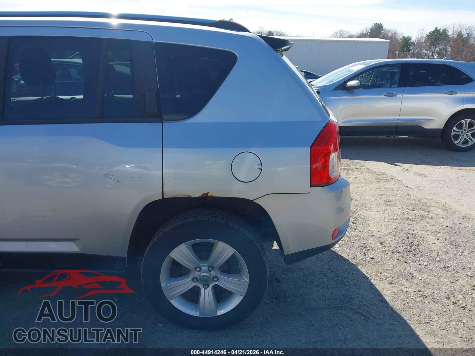 JEEP COMPASS 2012 - 1C4NJCBB4CD553914