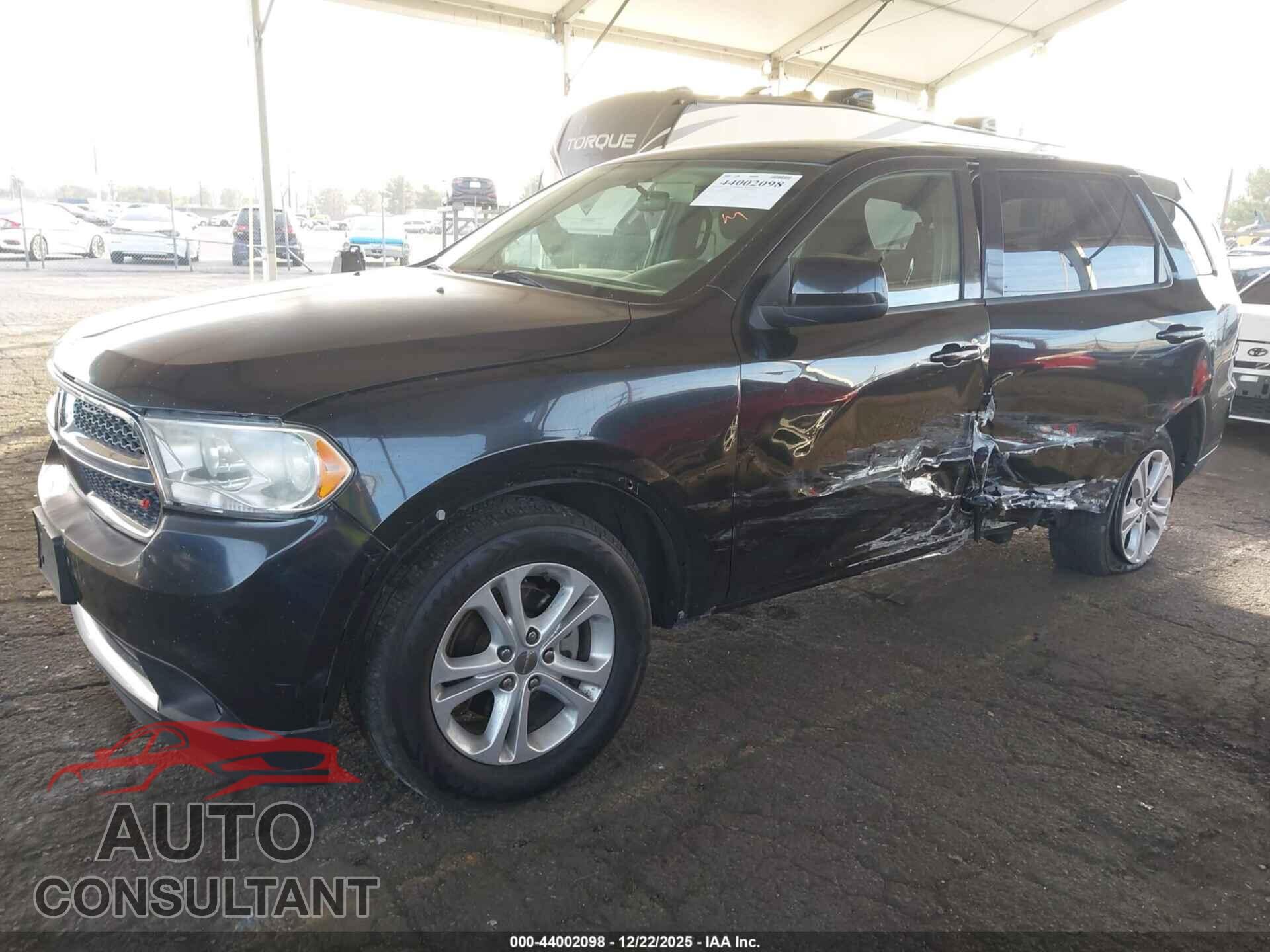 DODGE DURANGO 2013 - 1C4RDHAG8DC693359
