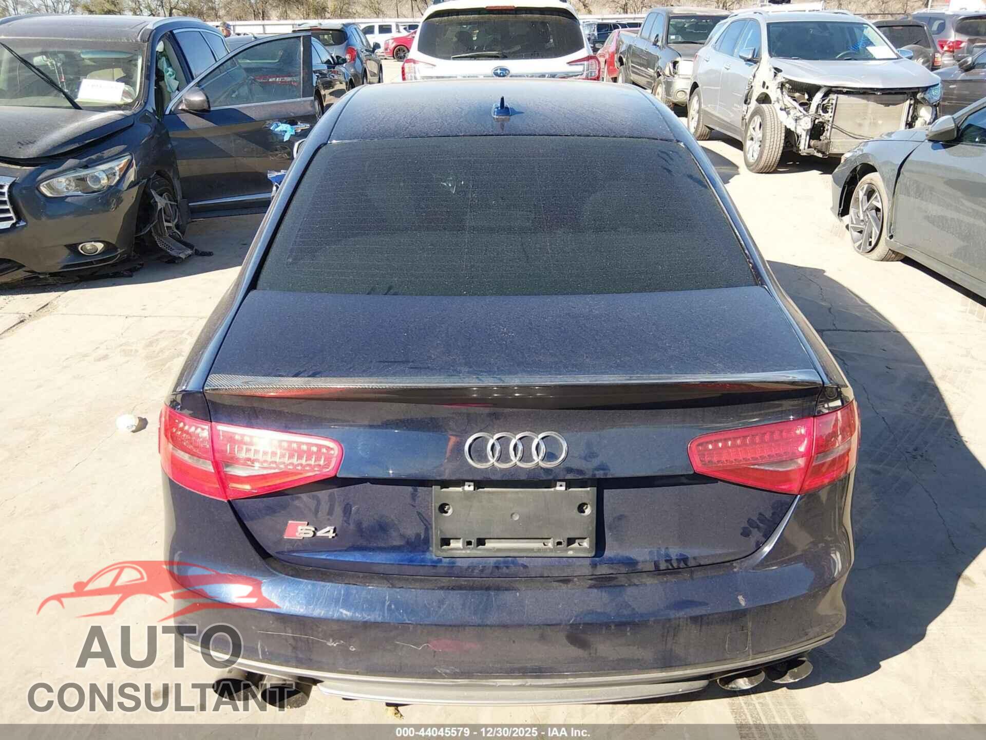 AUDI S4 2014 - WAUBGAFL5EA010436