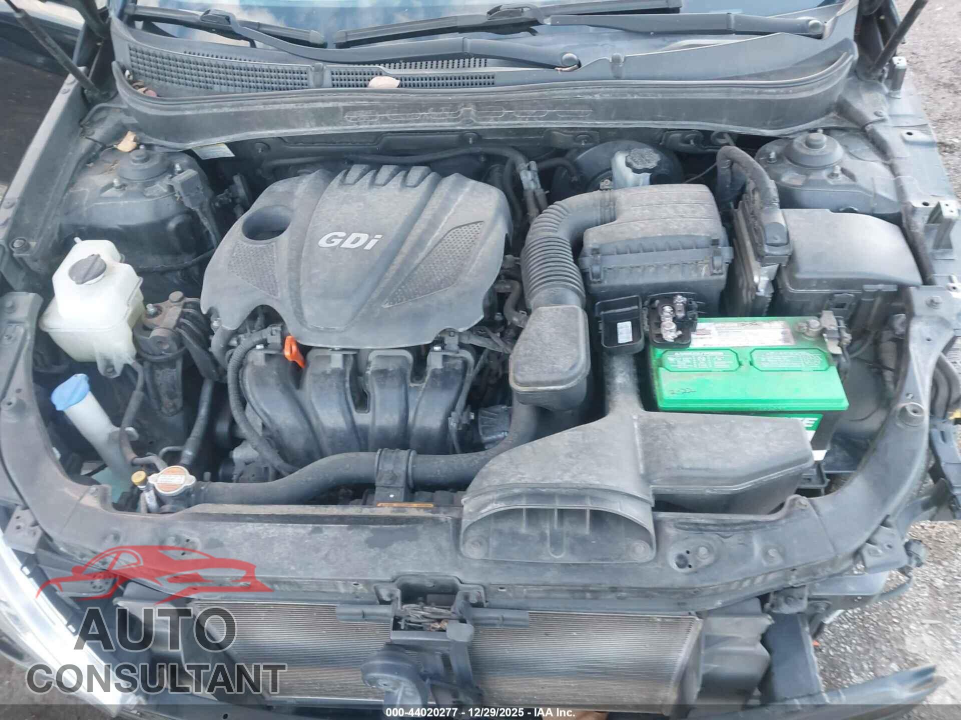 HYUNDAI SONATA 2012 - 5NPEC4AC5CH499351
