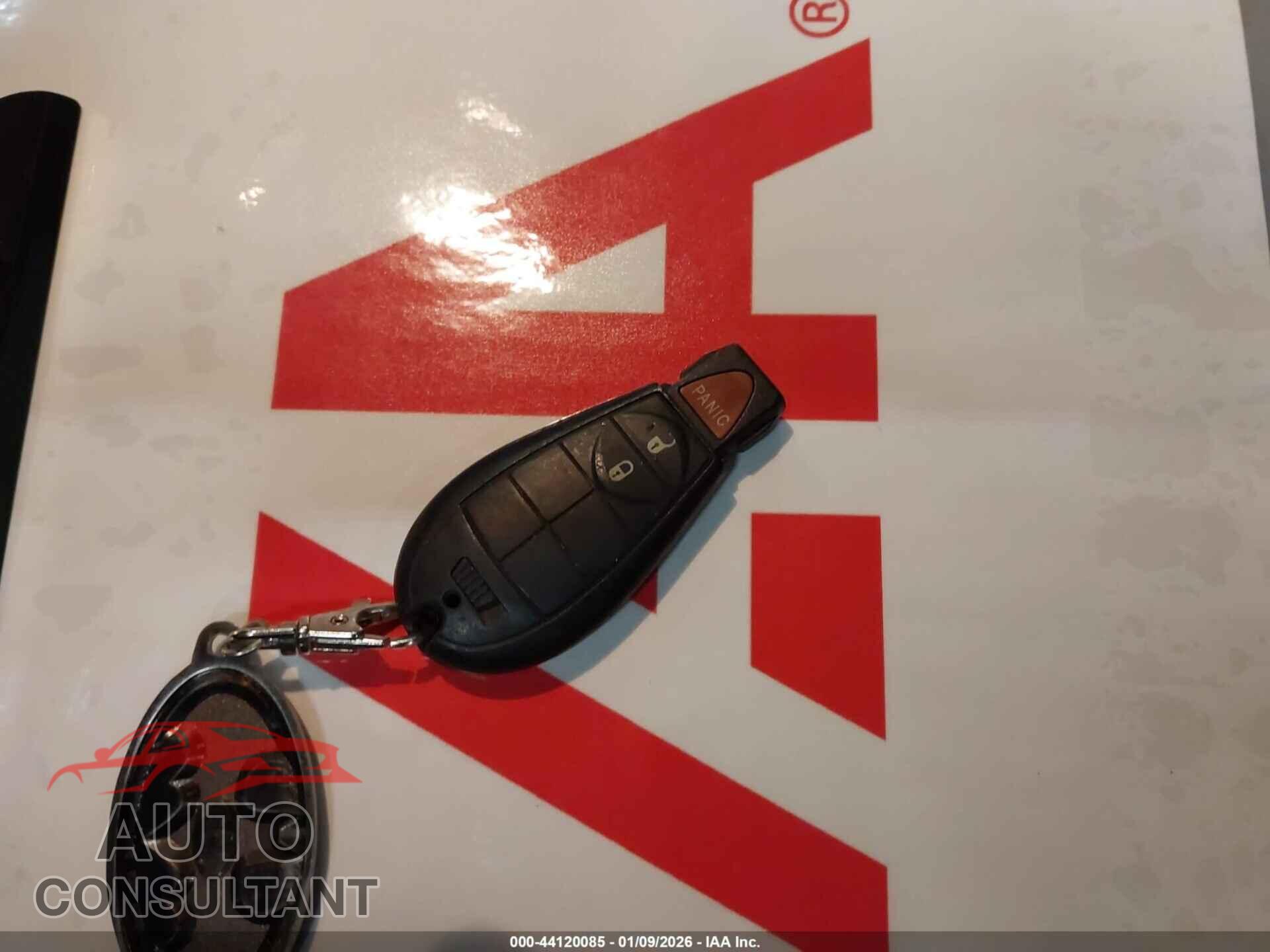 DODGE DURANGO 2011 - 1D4RE2GG8BC746563