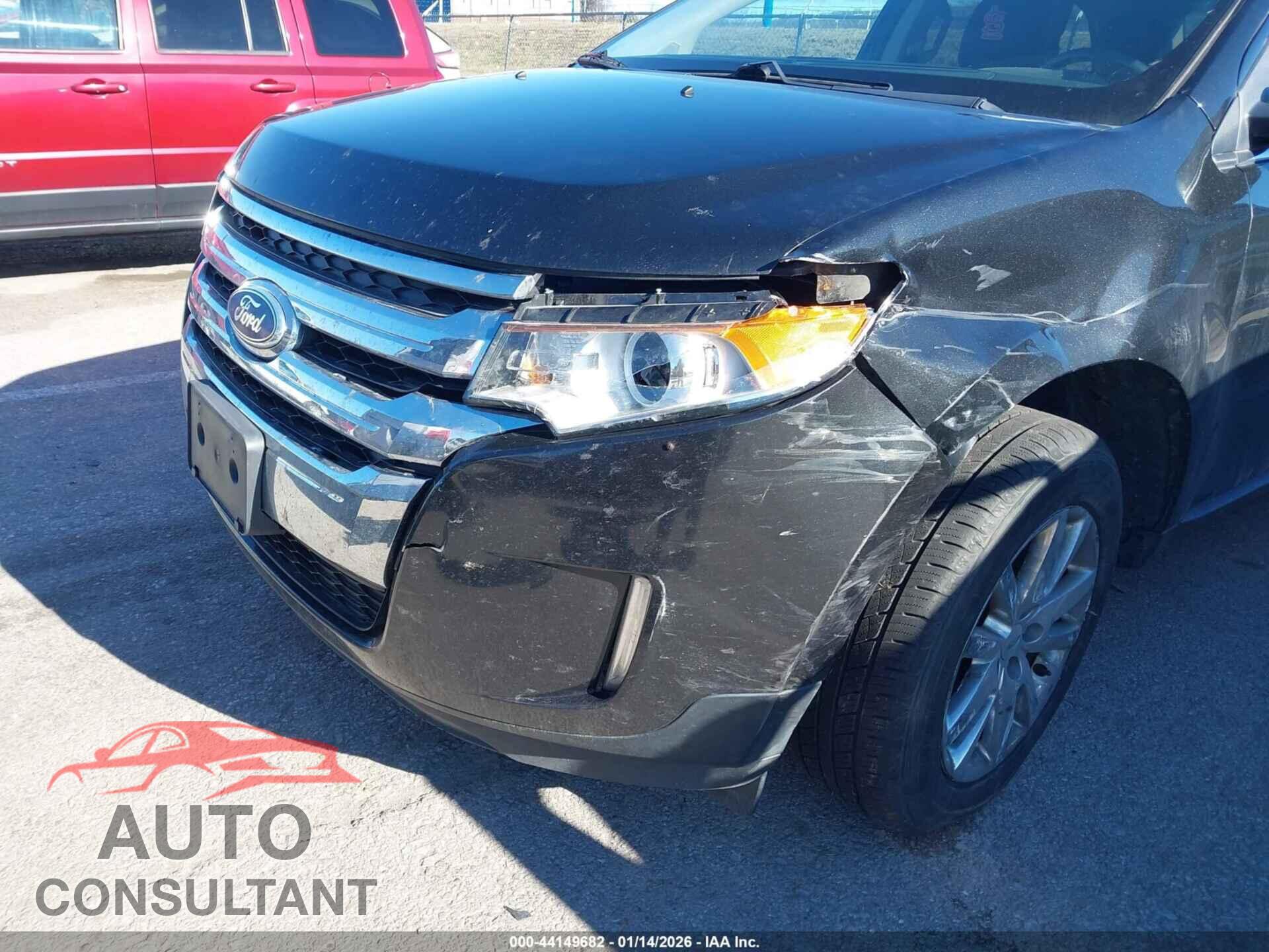 FORD EDGE 2013 - 2FMDK3KC7DBA98657