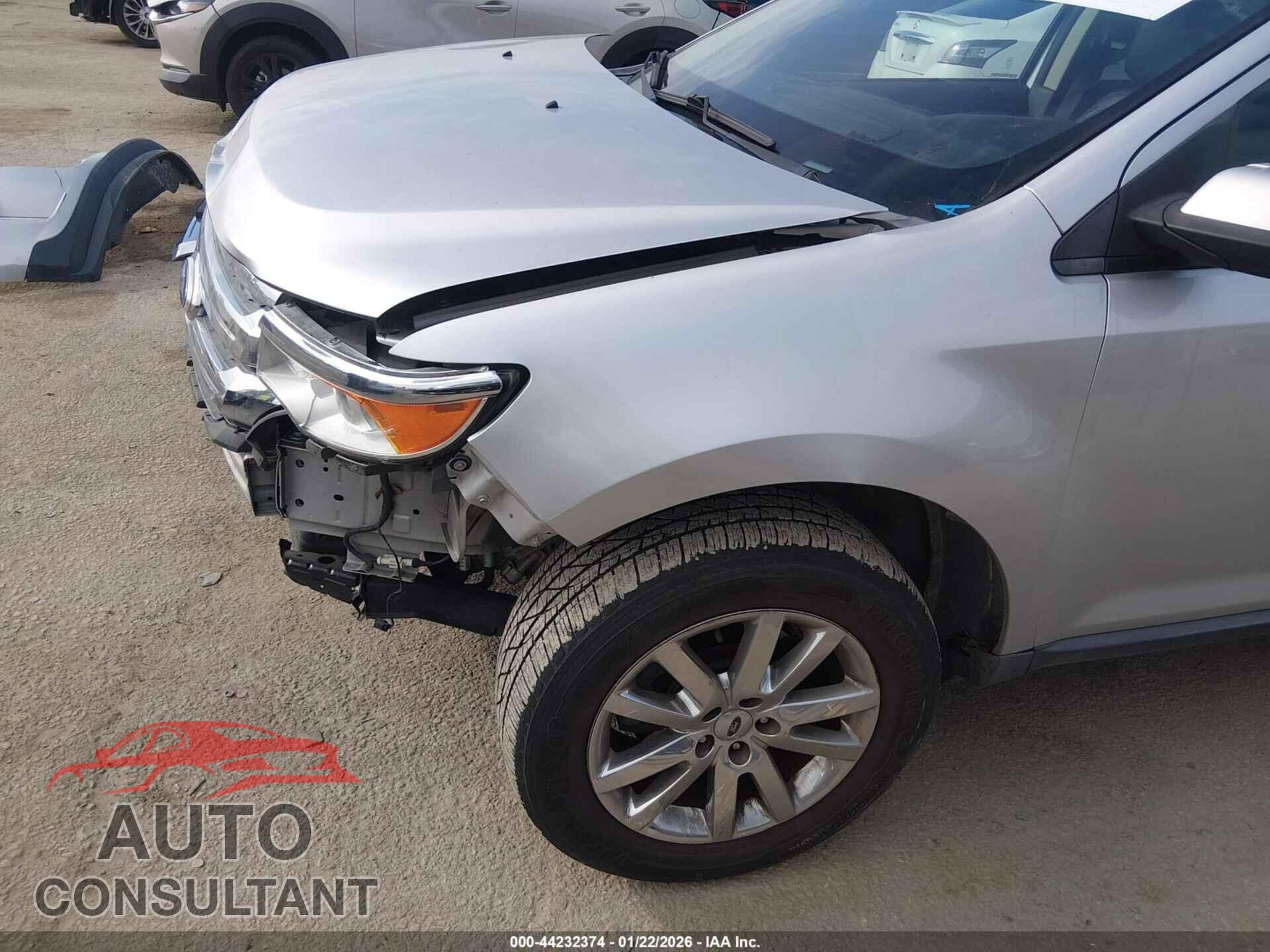 FORD EDGE 2013 - 2FMDK3JC9DBC45868