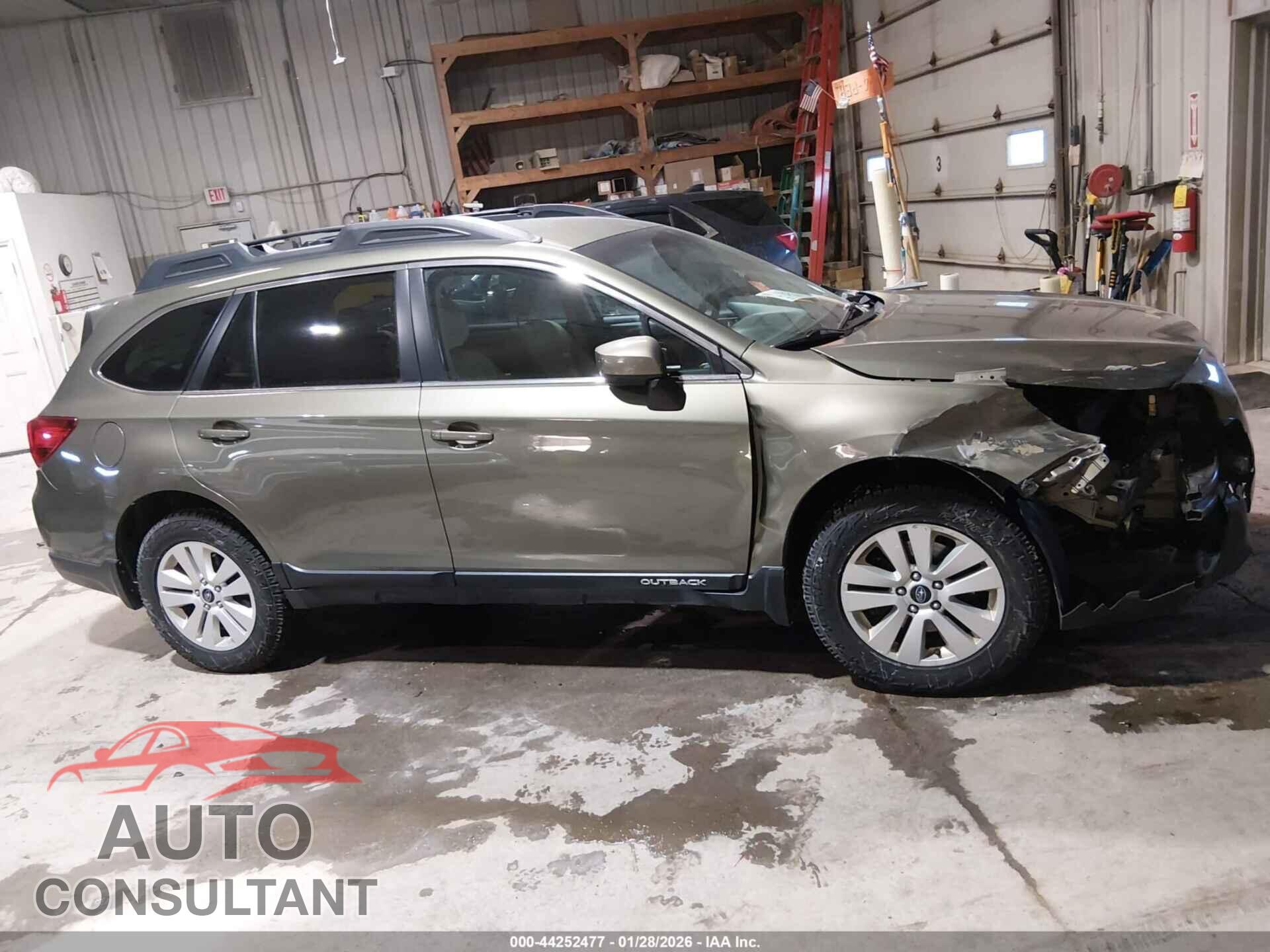 SUBARU OUTBACK 2015 - 4S4BSBCC0F3354477
