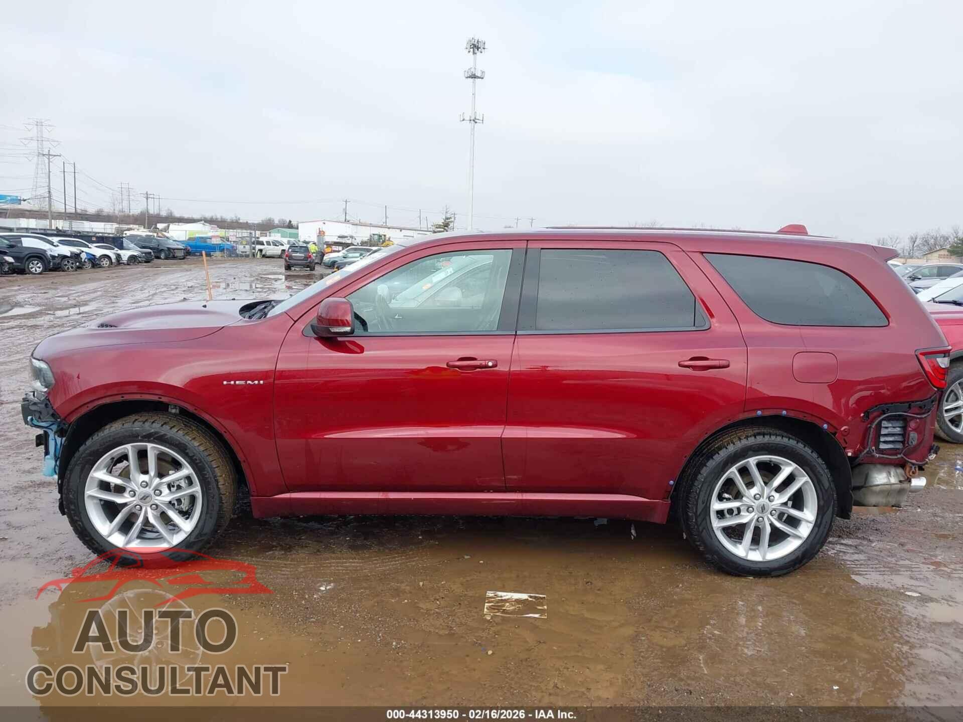 DODGE DURANGO 2021 - 1C4SDJCT2MC882978