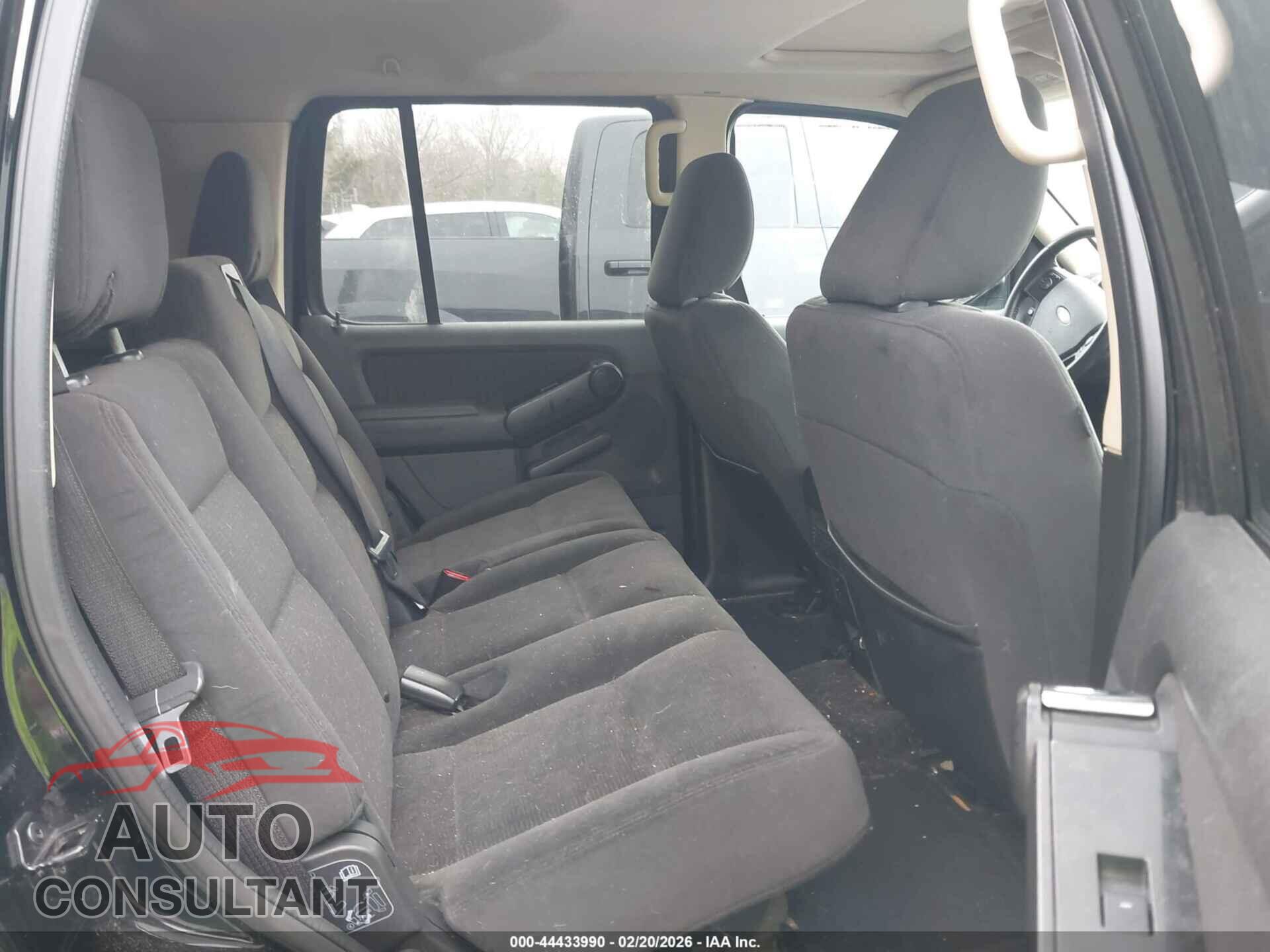 FORD EXPLORER 2010 - 1FMEU7DE0AUA53134