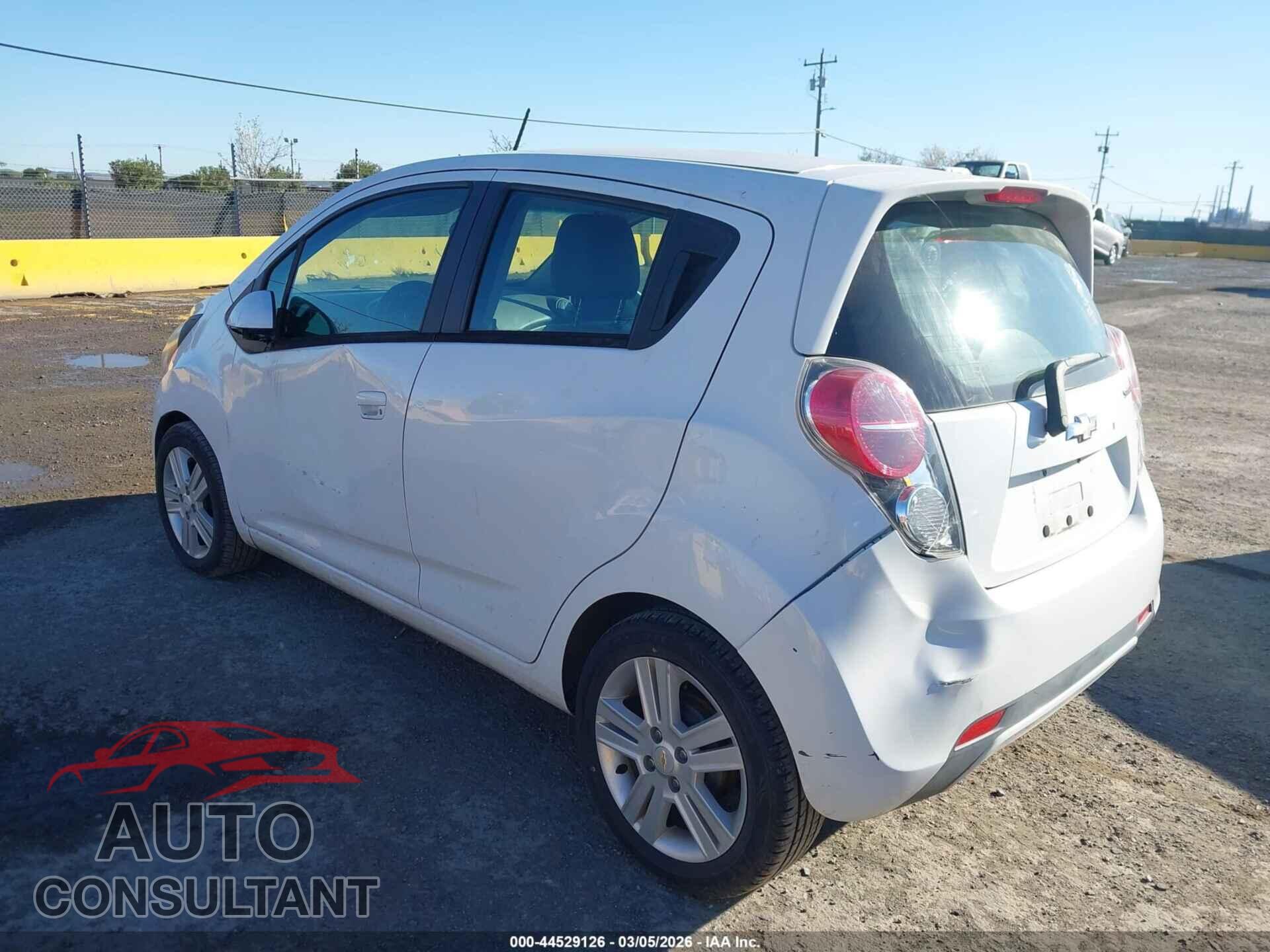 CHEVROLET SPARK 2013 - KL8CD6S9XDC508294