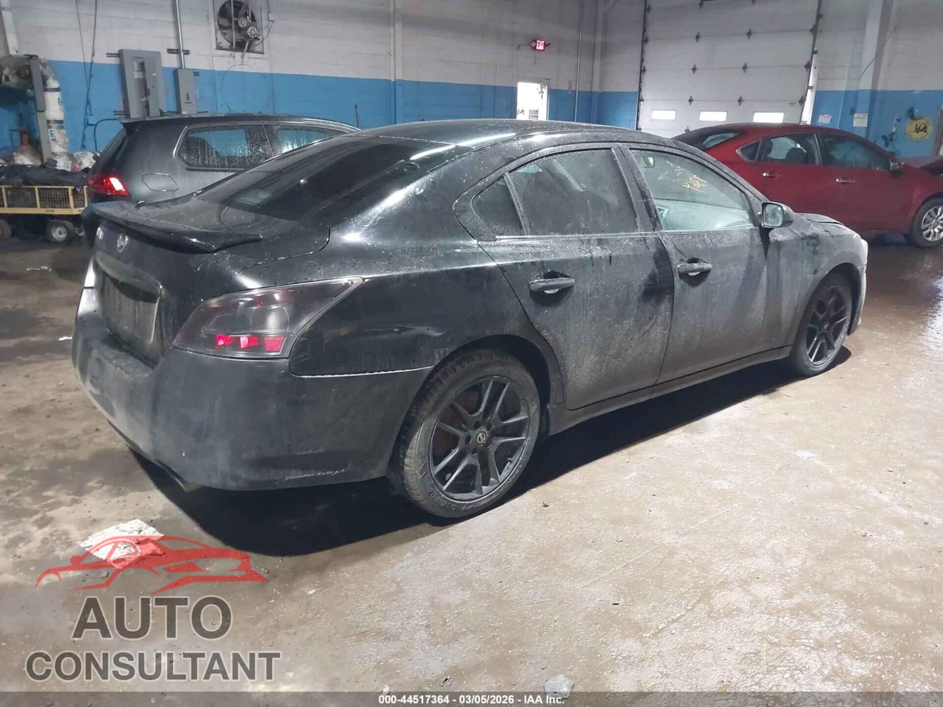 NISSAN MAXIMA 2012 - 1N4AA5AP2CC856807