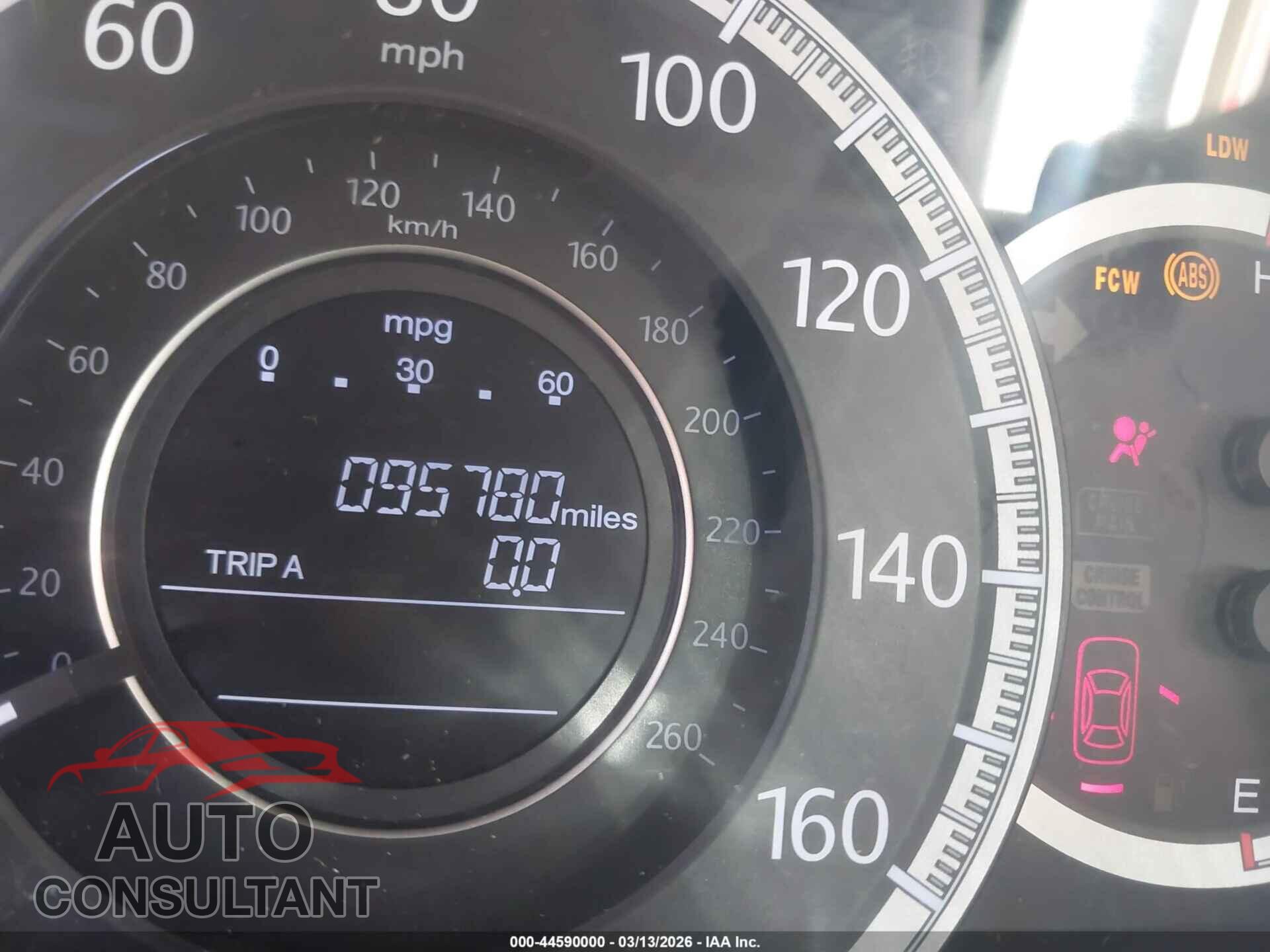 HONDA ACCORD 2015 - 1HGCR2F8XFA138564