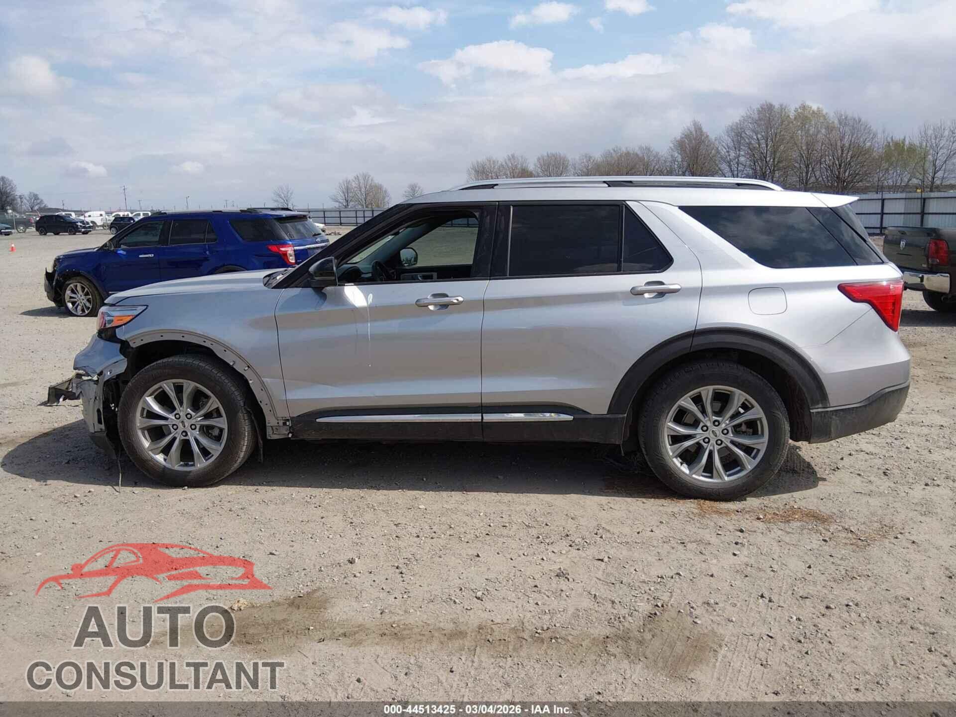 FORD EXPLORER 2020 - 1FMSK7FH2LGC79709