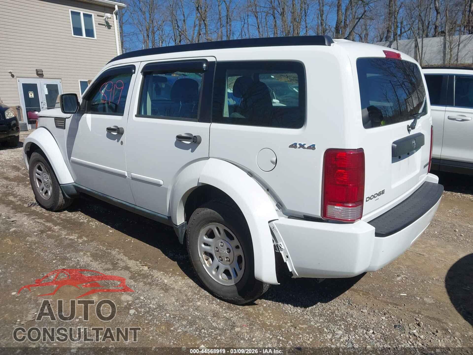 DODGE NITRO 2011 - 1D4PU2GK9BW590403