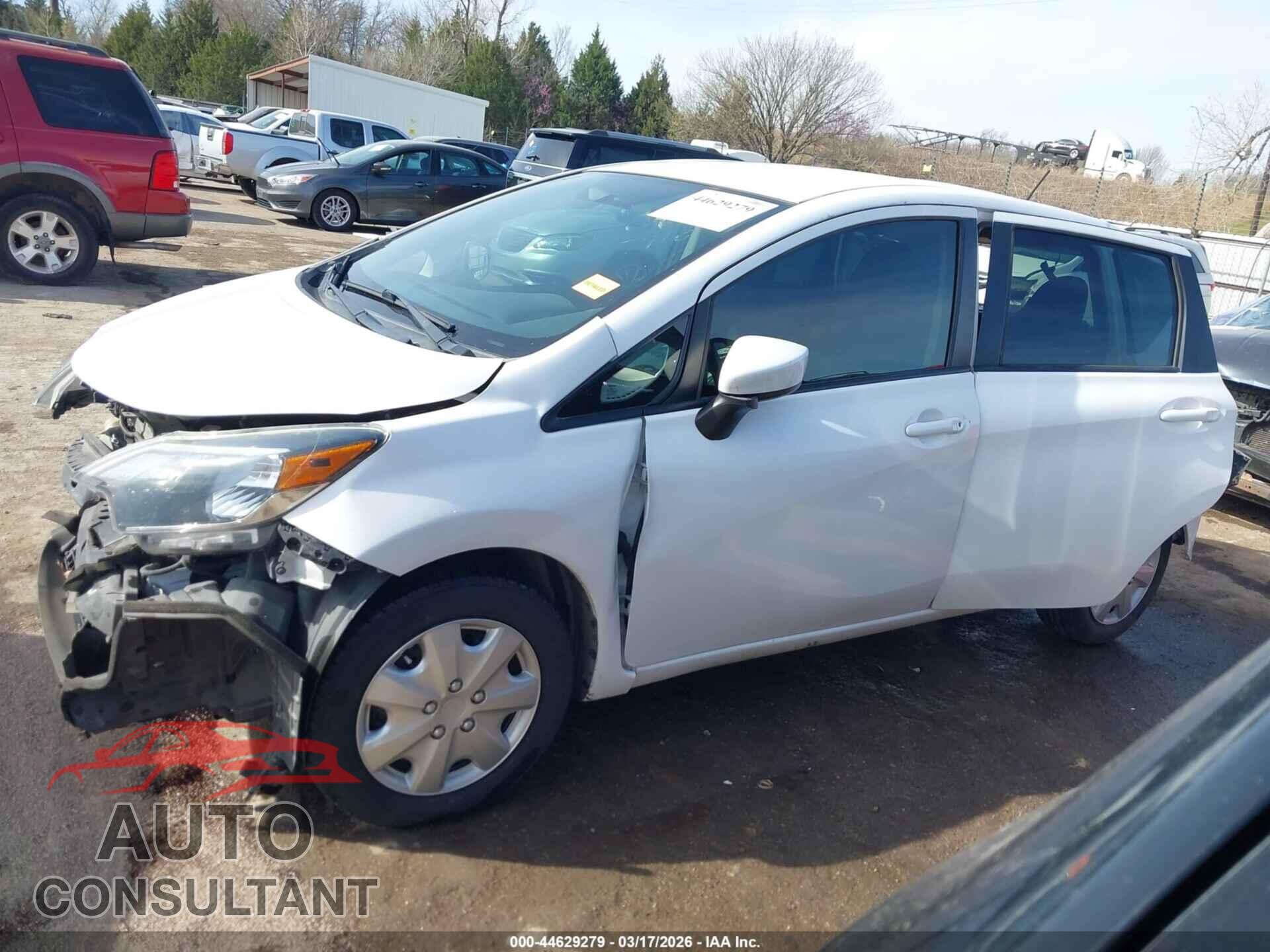 NISSAN VERSA NOTE 2017 - 3N1CE2CP3HL367110