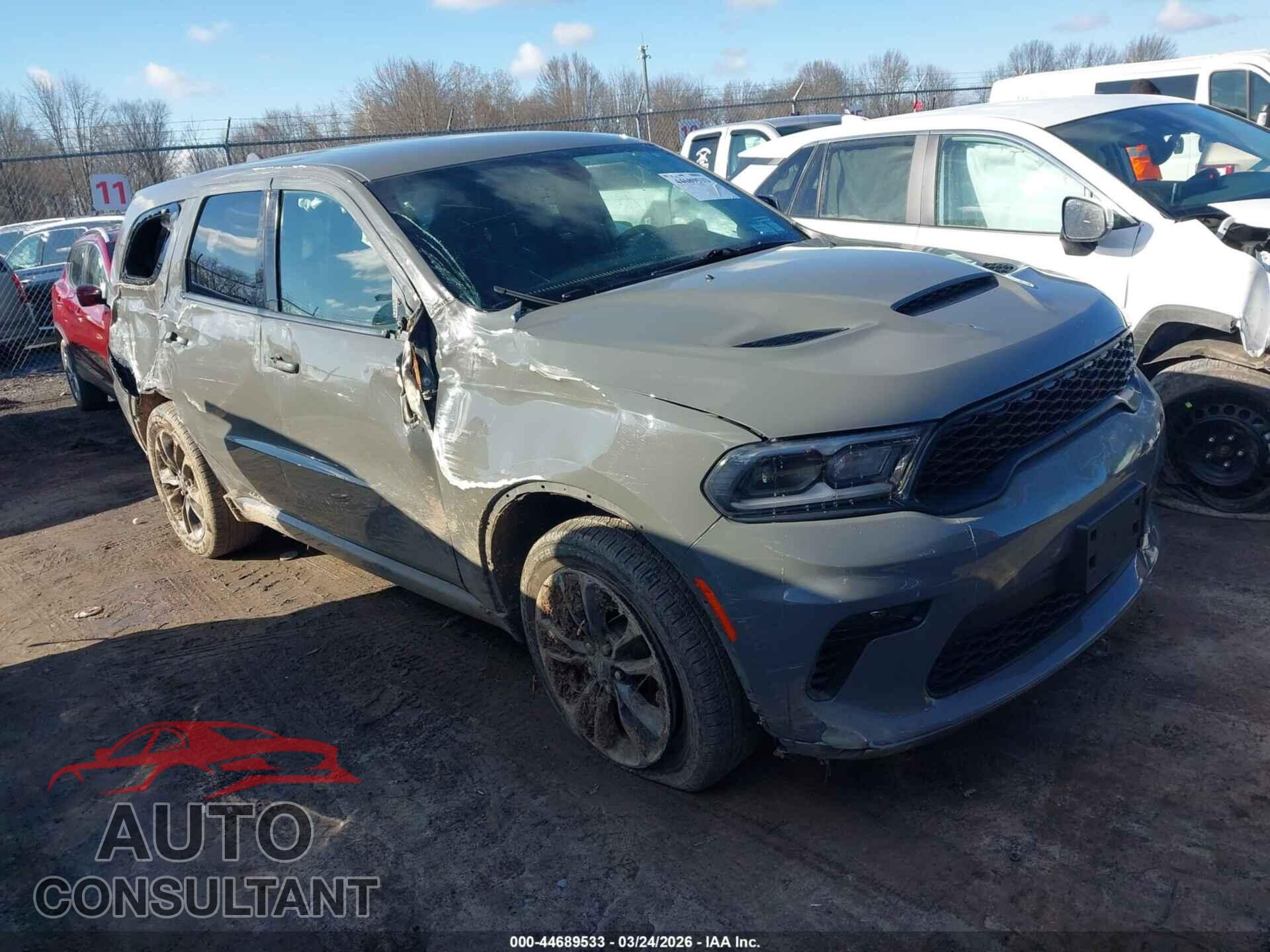 DODGE DURANGO 2021 - 1C4RDJDG9MC579020