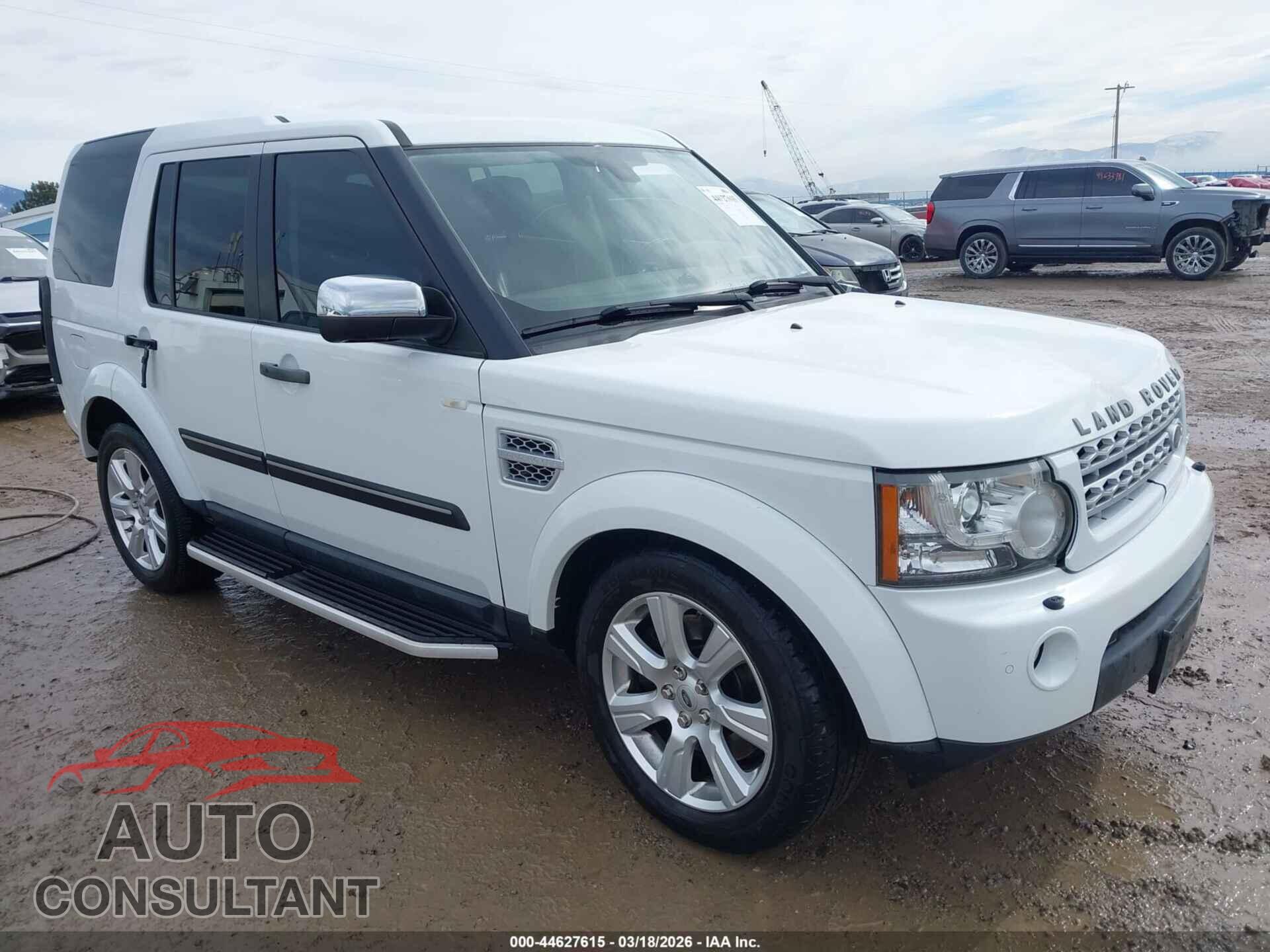 LAND ROVER LR4 2013 - SALAK2D4XDA660241