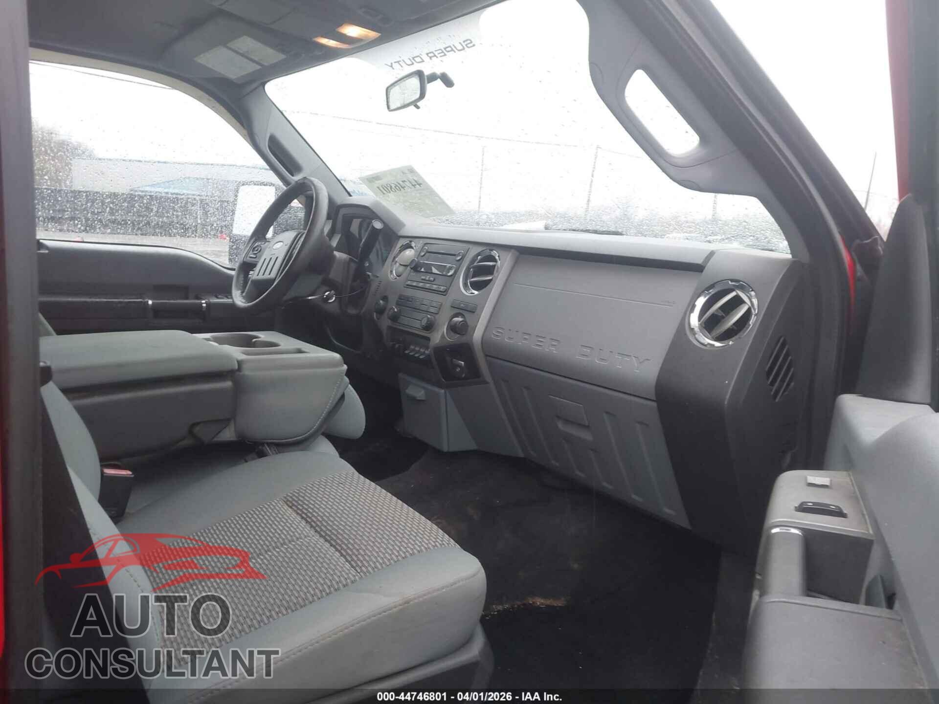 FORD F-250 2011 - 1FT7W2B61BEA12609