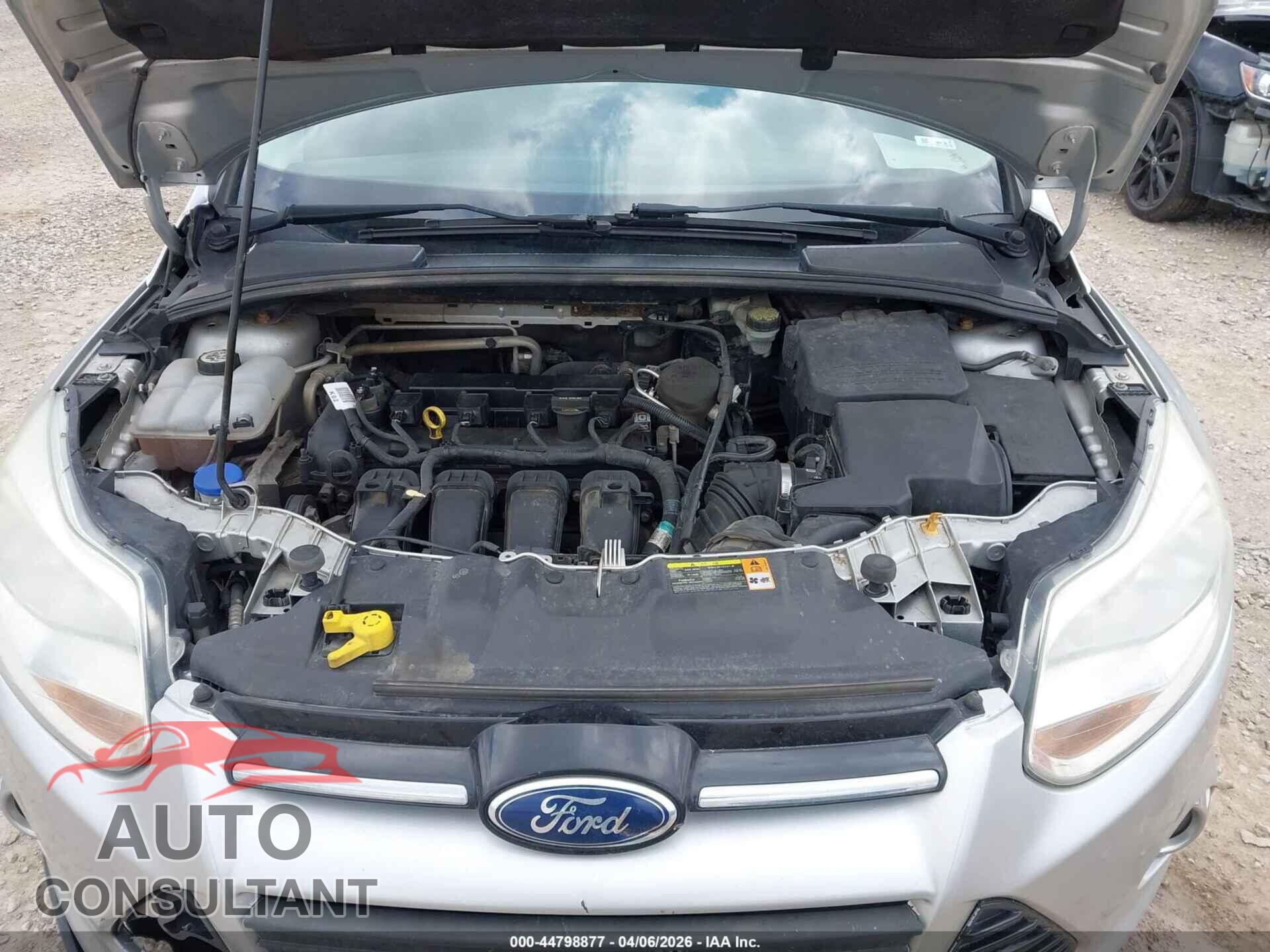 FORD FOCUS 2012 - 1FAHP3K2XCL442940