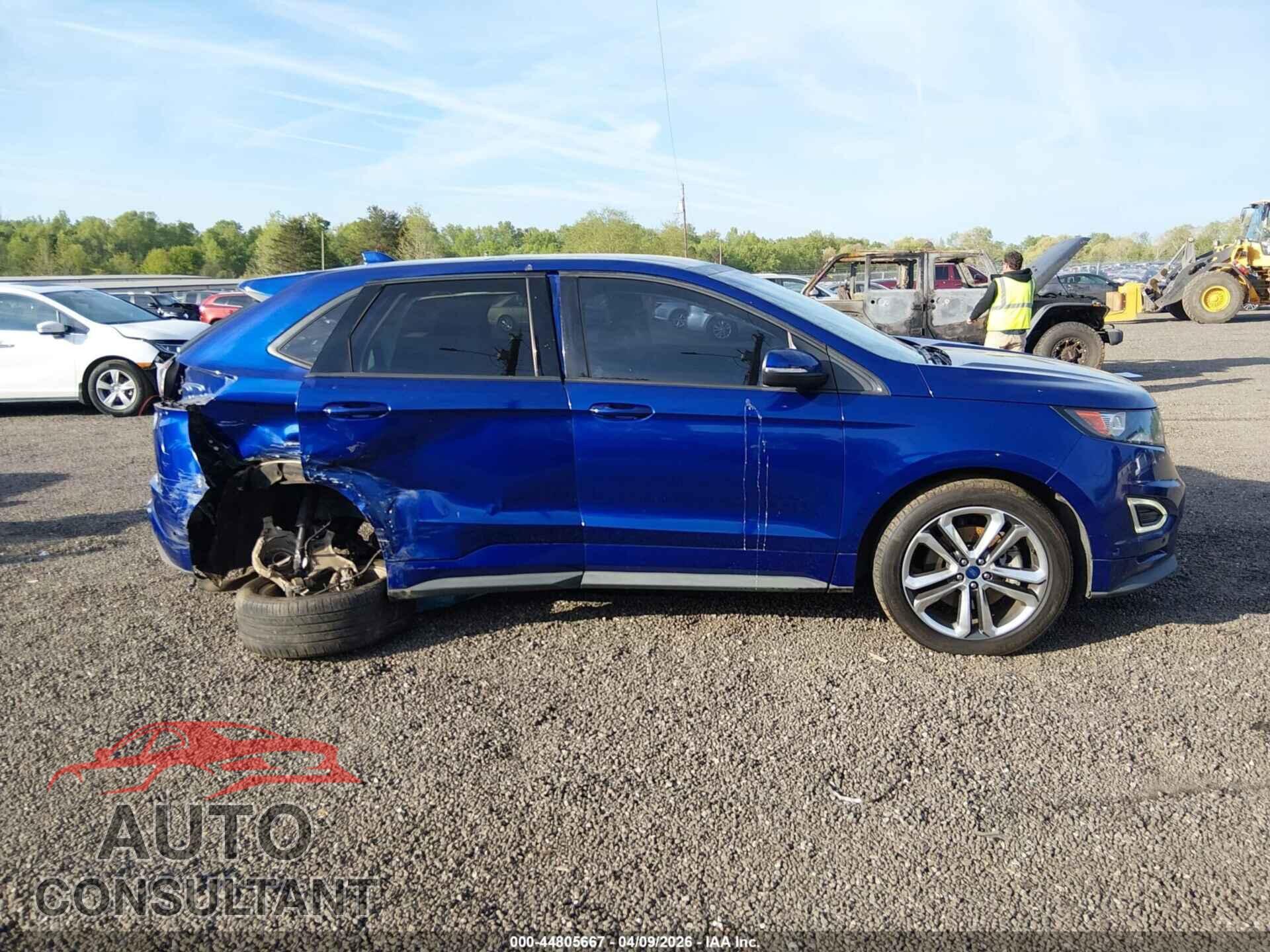 FORD EDGE 2015 - 2FMTK3AP4FBC41051