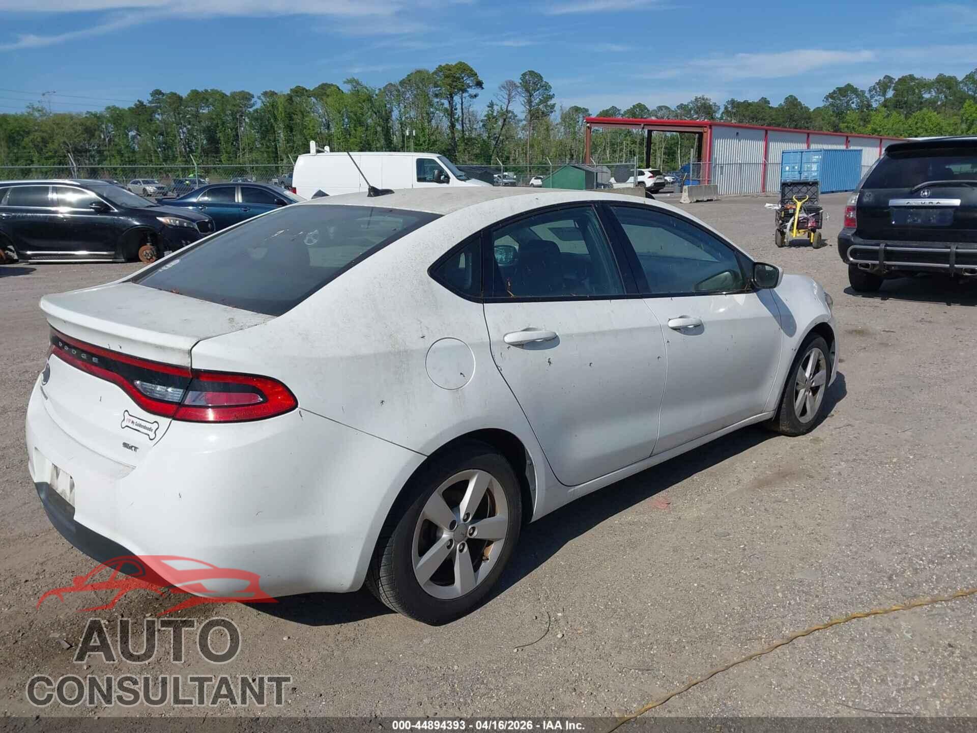 DODGE DART 2015 - 1C3CDFBB1FD192988
