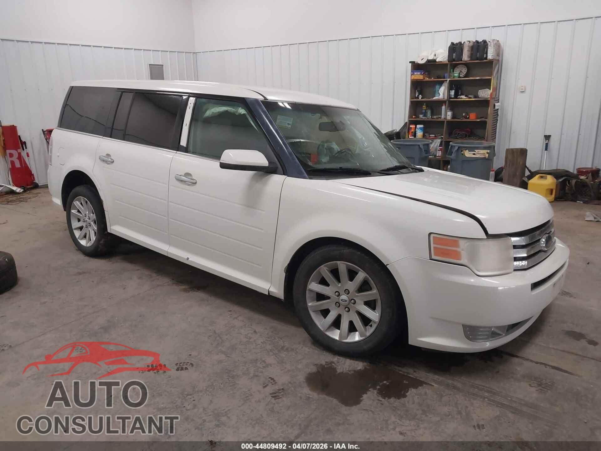 FORD FLEX 2010 - 2FMHK6CC2ABA81861